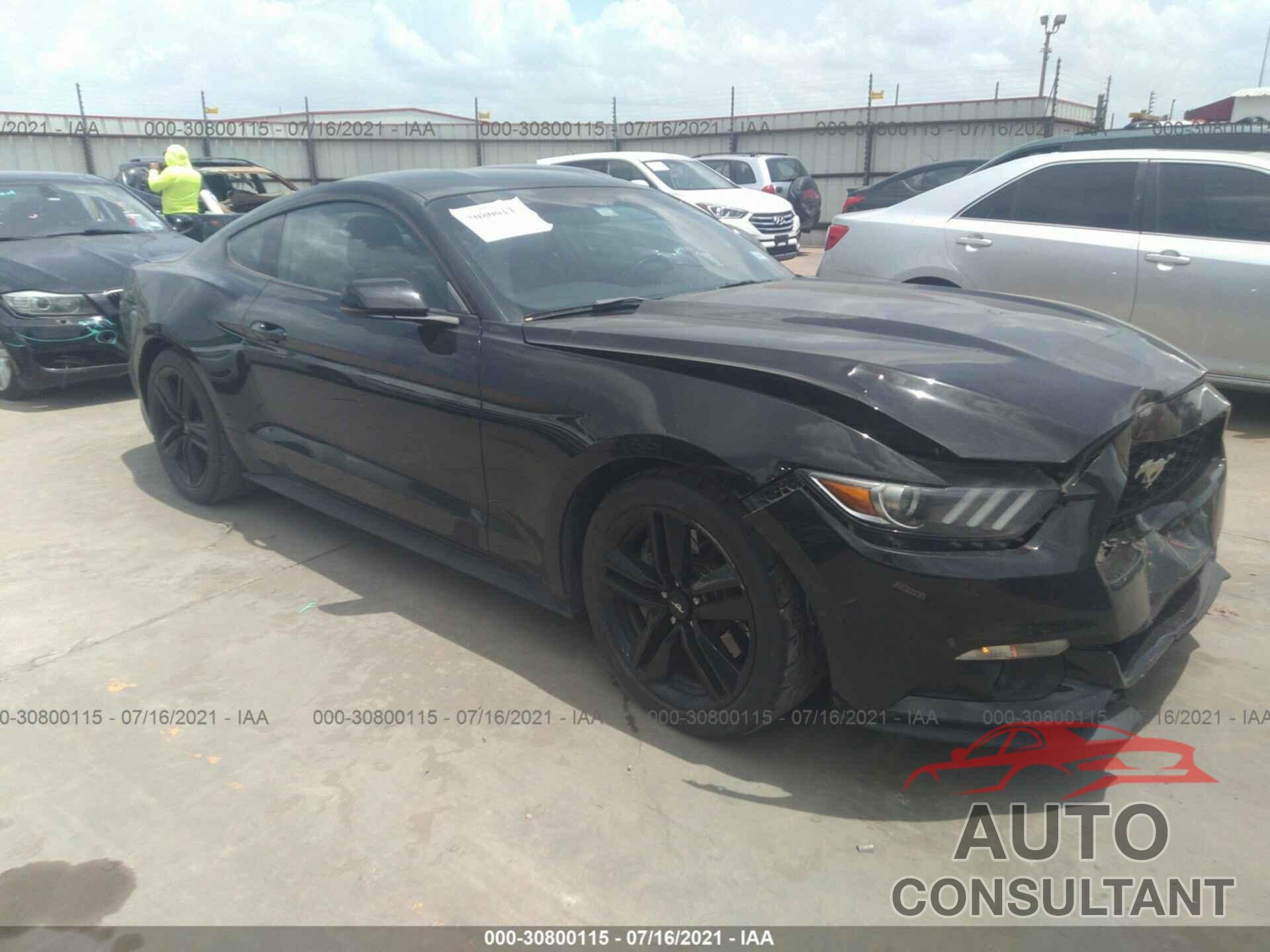 FORD MUSTANG 2016 - 1FA6P8TH3G5202324