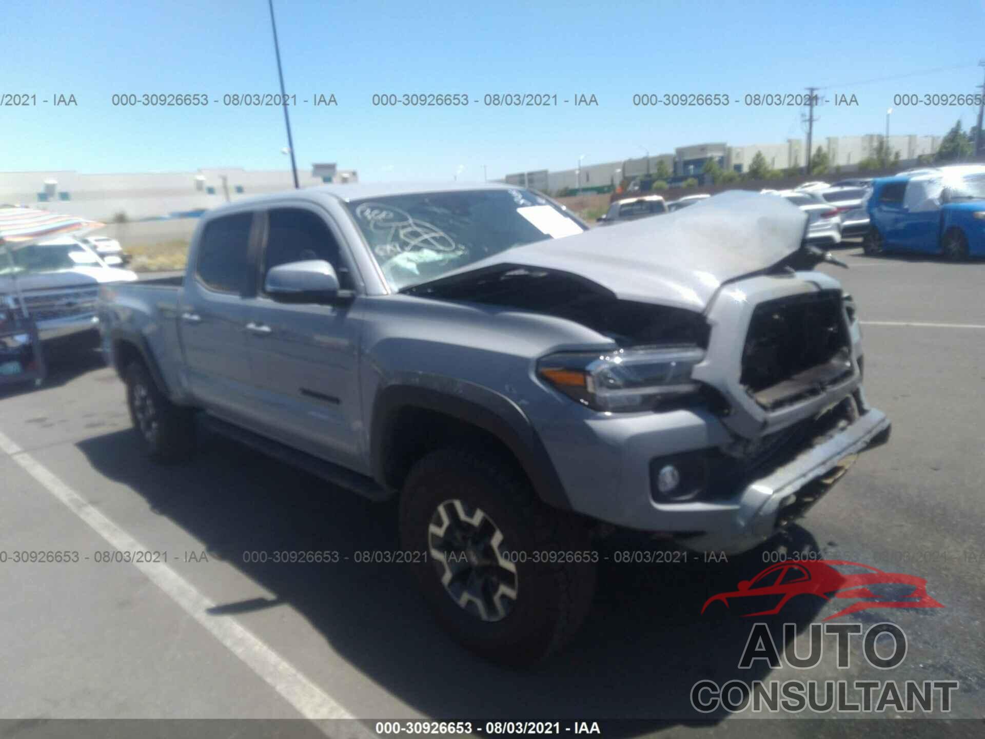 TOYOTA TACOMA 4WD 2020 - 3TMDZ5BN8LM083871