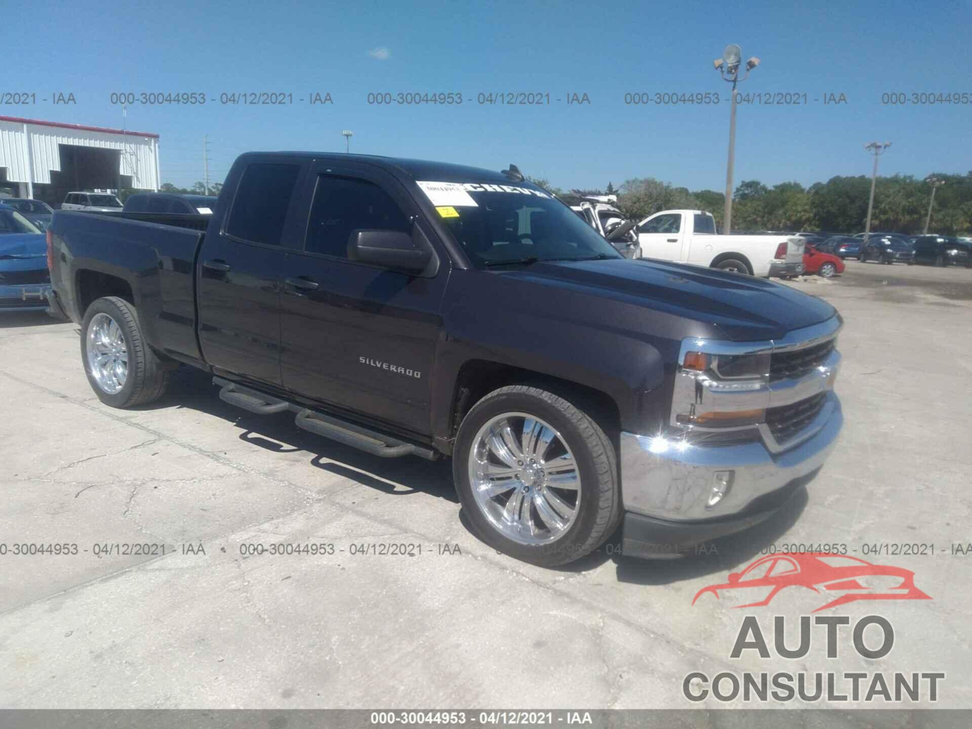 CHEVROLET SILVERADO 1500 2016 - 1GCRCREC5GZ114944
