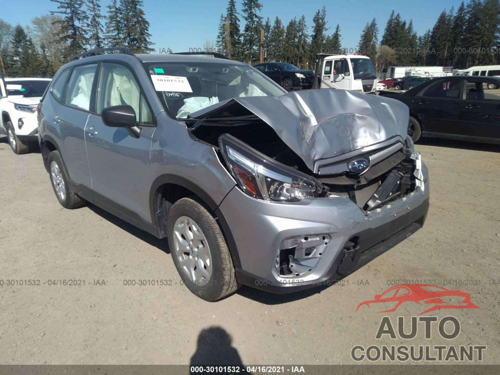 SUBARU FORESTER 2019 - JF2SKACC1KH521183