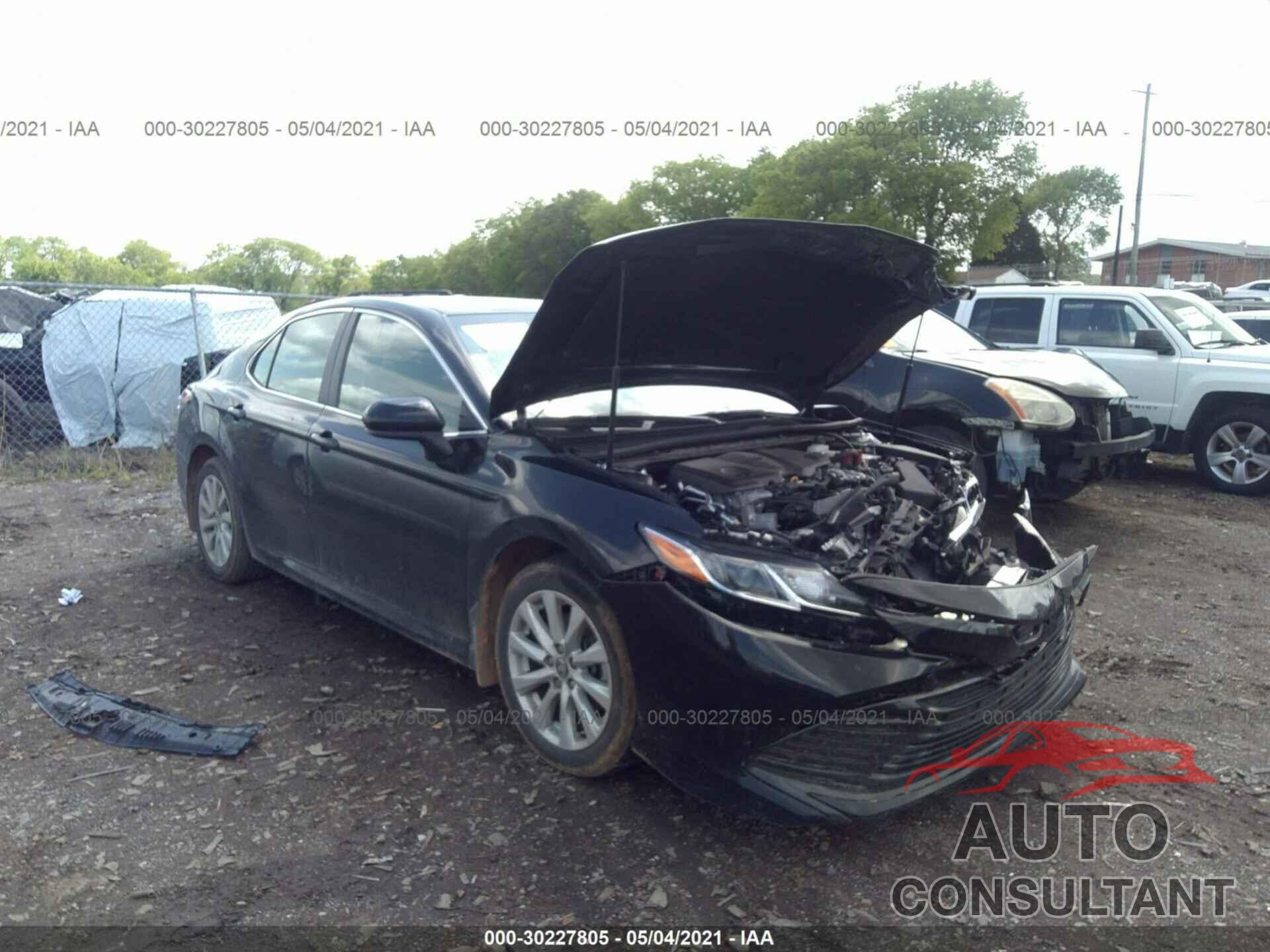 TOYOTA CAMRY 2020 - 4T1C11BK6LU001922