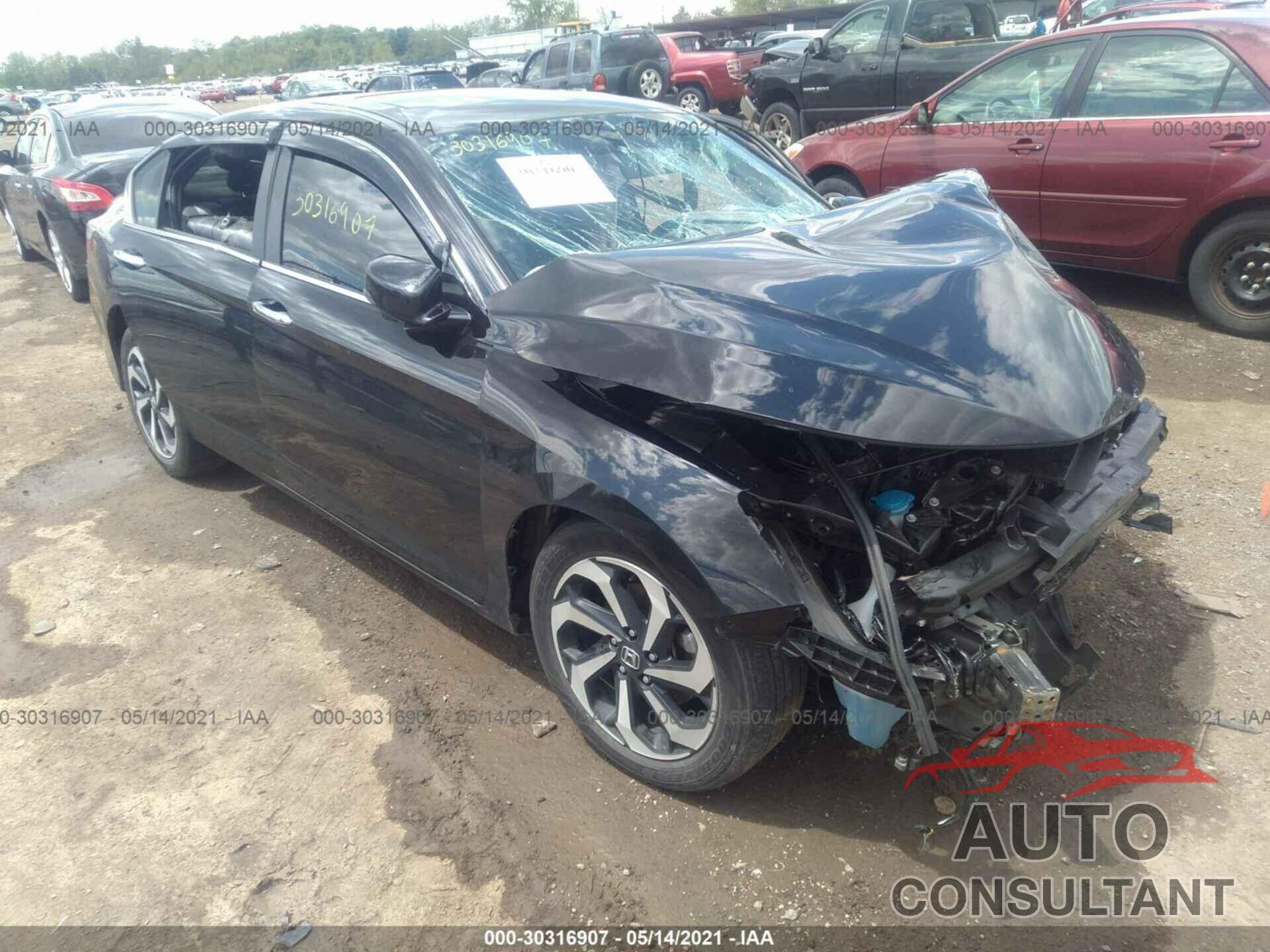 HONDA ACCORD SEDAN 2017 - 1HGCR2F84HA015023