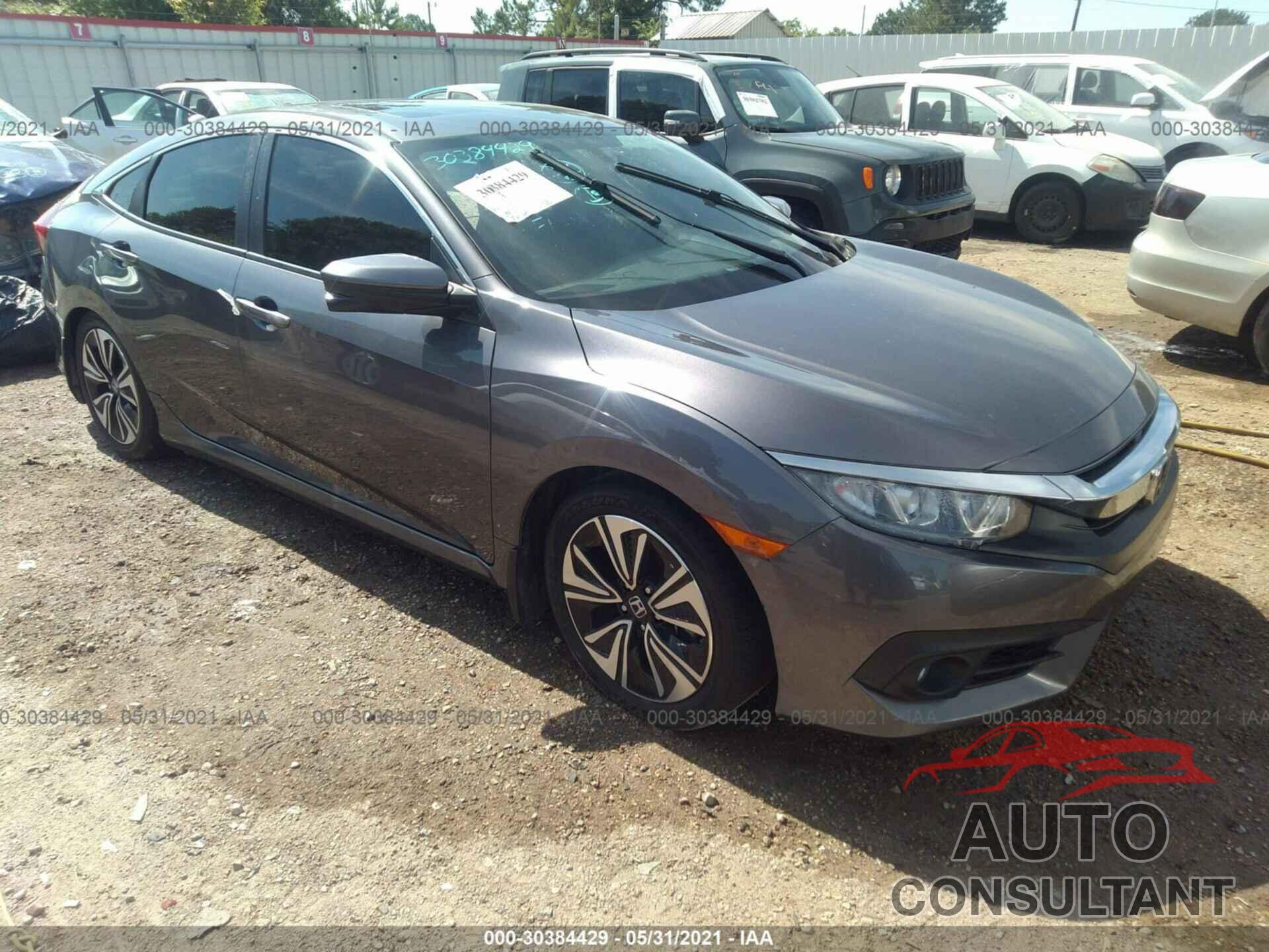 HONDA CIVIC SEDAN 2017 - 19XFC1F77HE021877