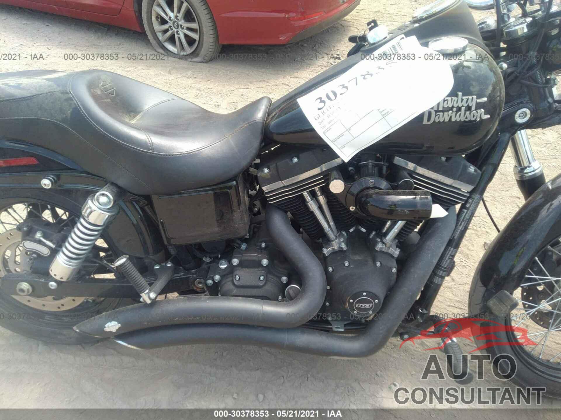 HARLEY-DAVIDSON FXDB 2015 - 1HD1GXM16FC316973