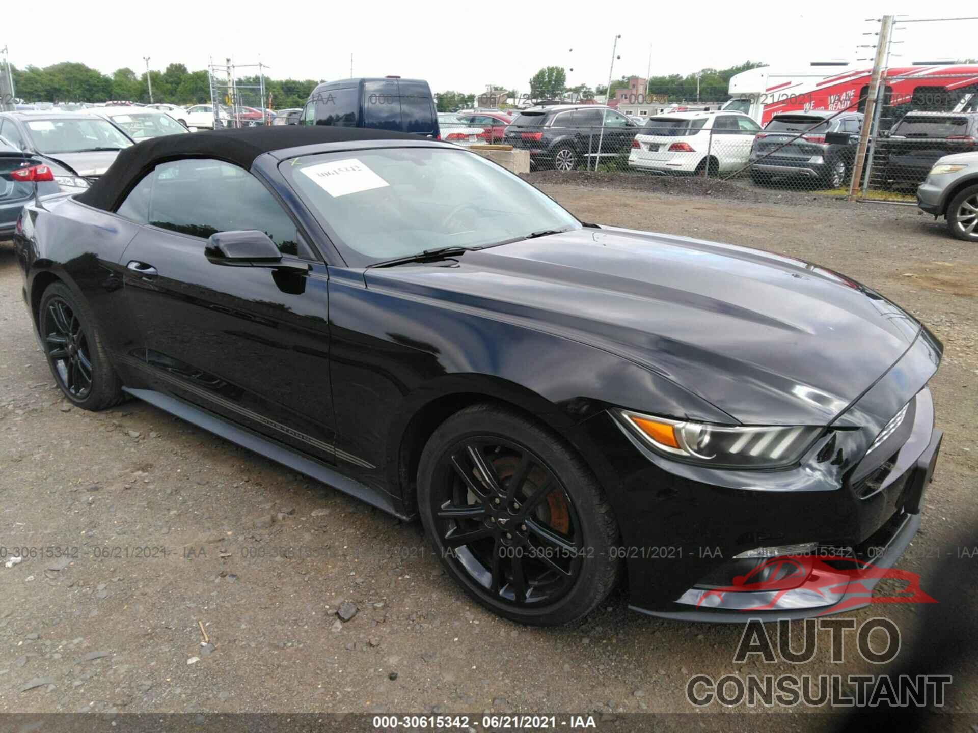 FORD MUSTANG 2016 - 1FATP8UH1G5331146