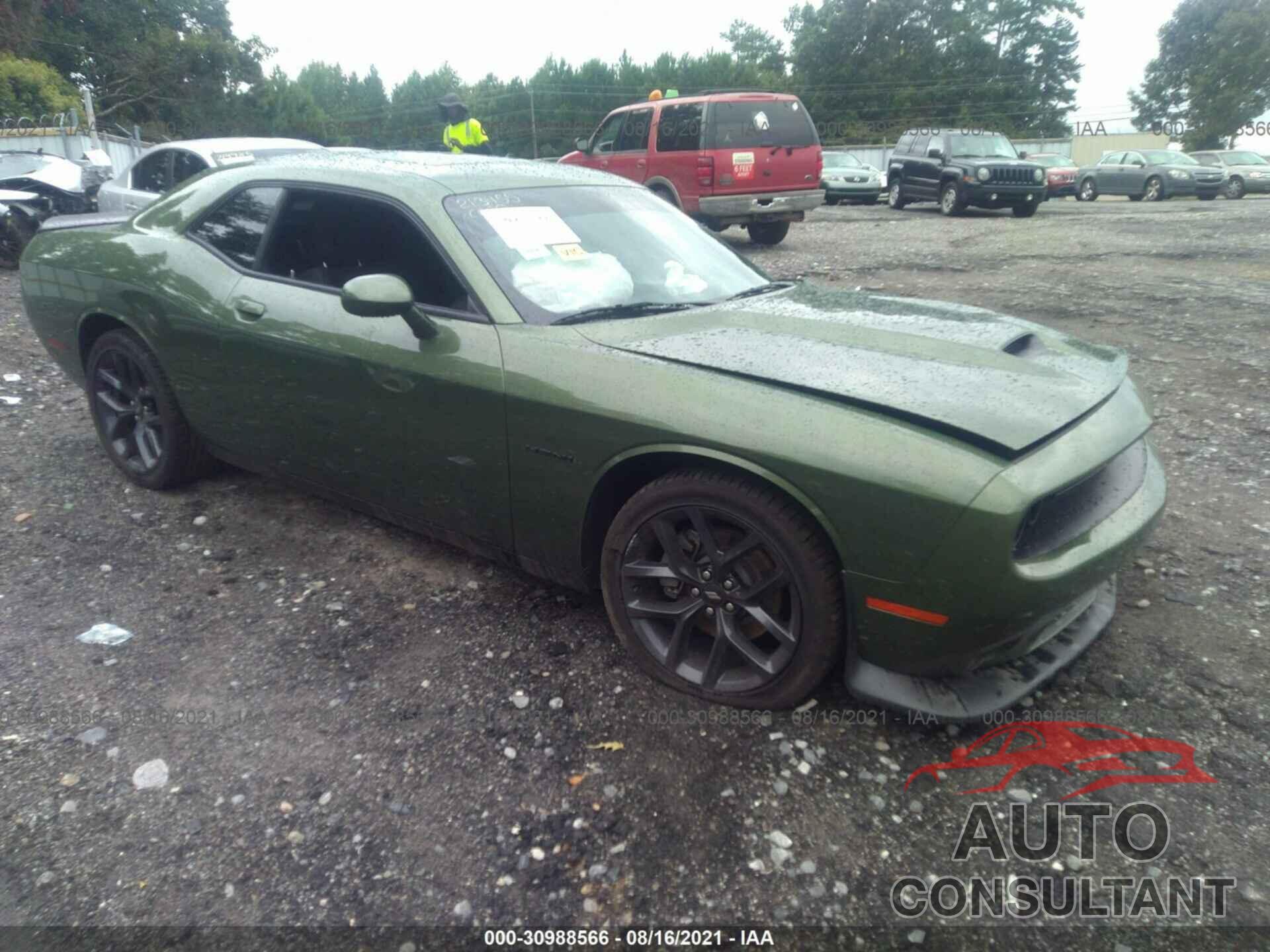 DODGE CHALLENGER 2021 - 2C3CDZBT5MH586536