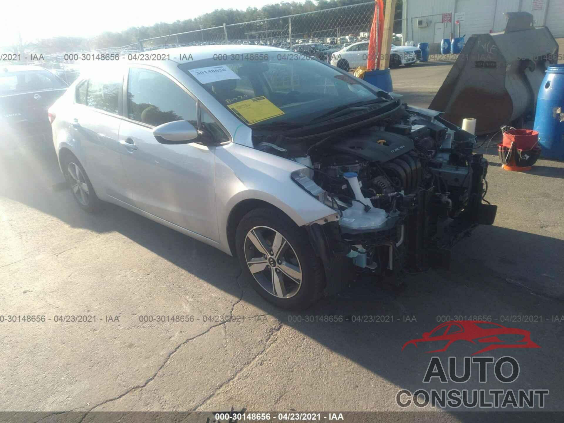 KIA FORTE 2018 - 3KPFL4A71JE247721