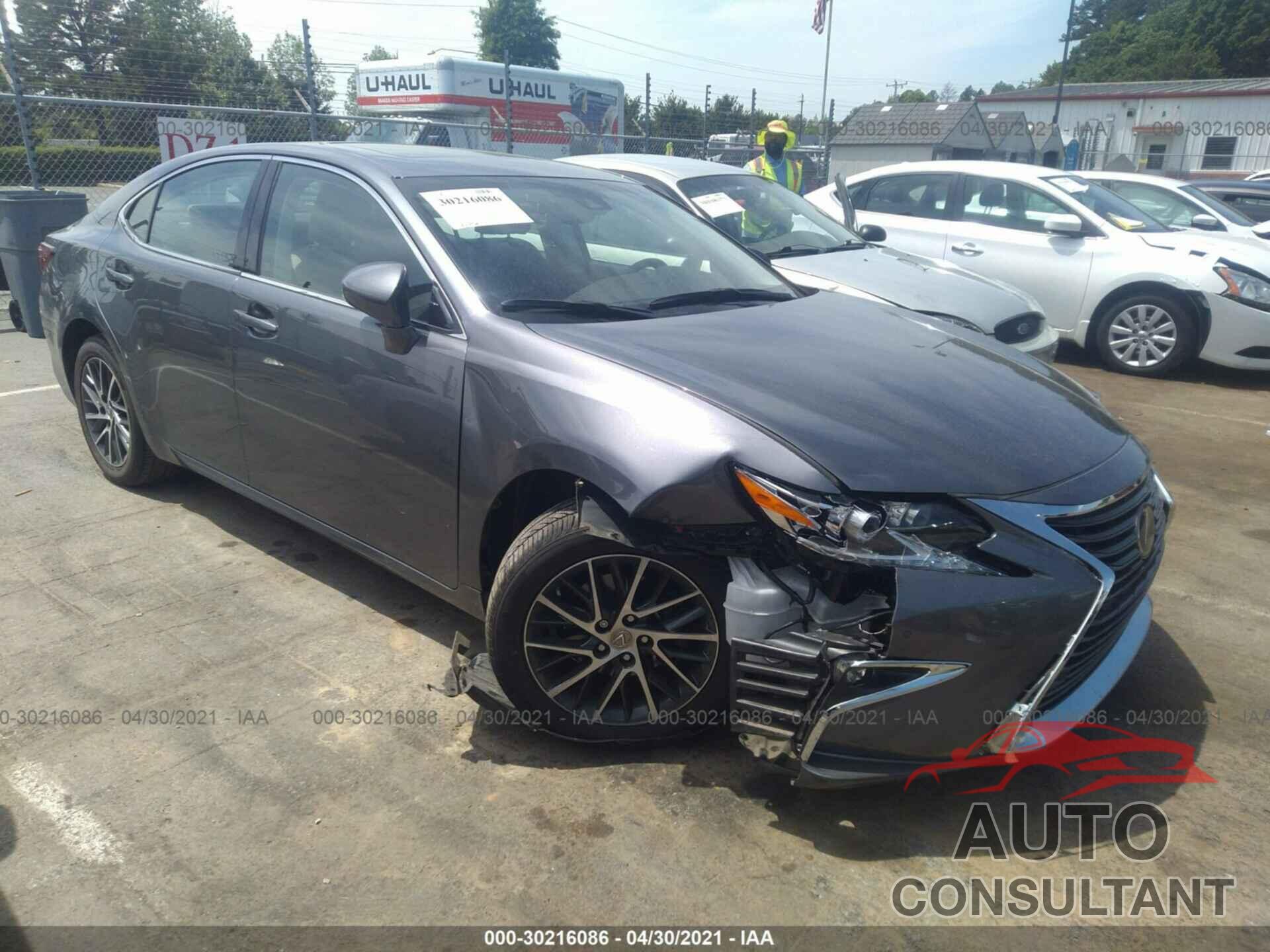 LEXUS ES 2017 - 58ABK1GG1HU054637