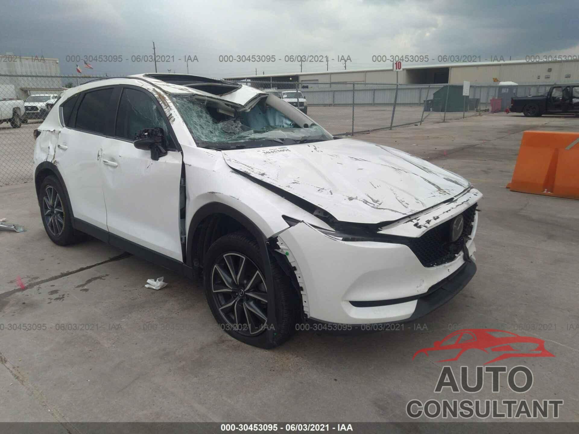 MAZDA CX-5 2018 - JM3KFACM3J0336259