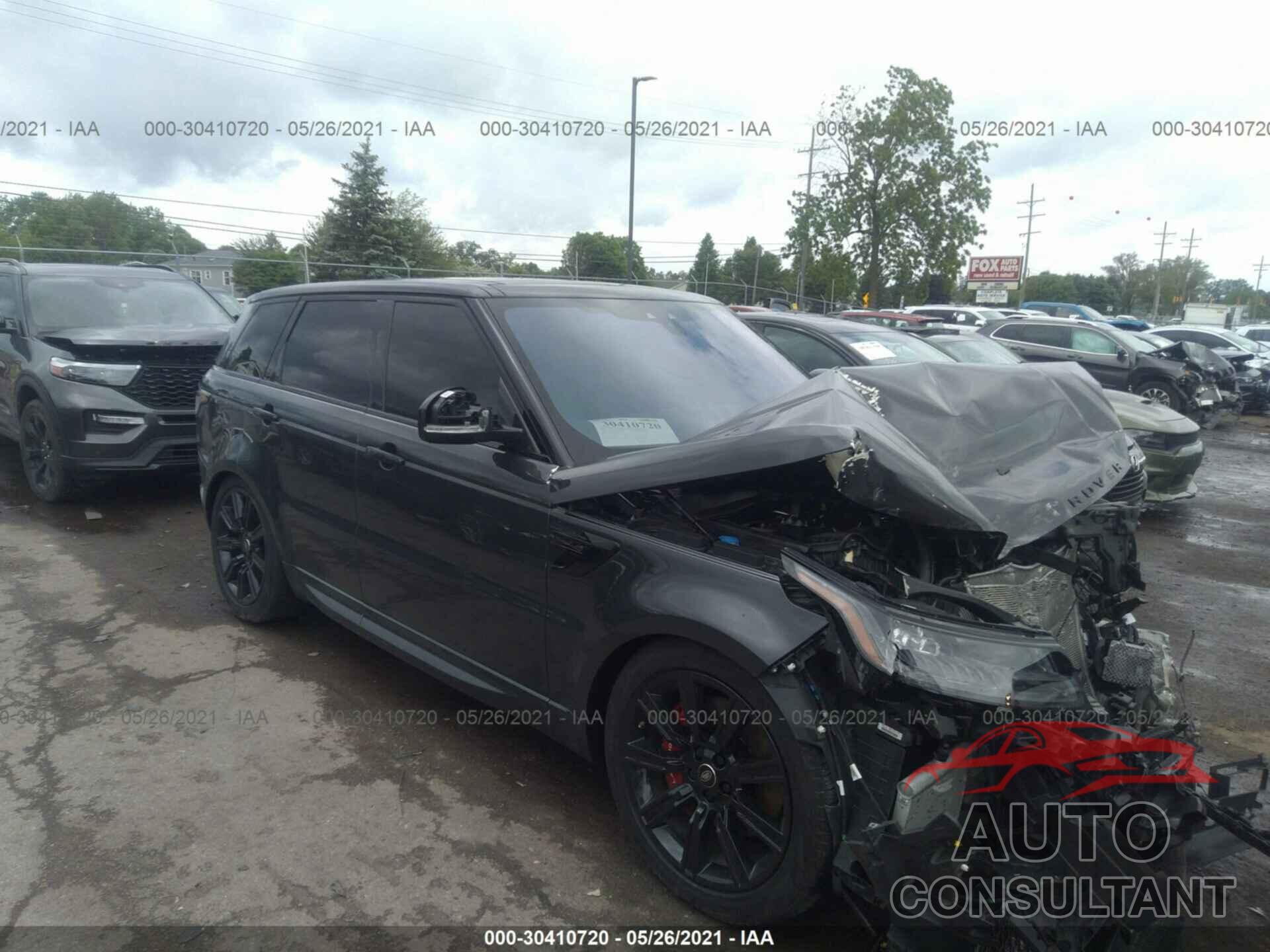LAND ROVER RANGE ROVER SPORT 2020 - SALWS2RU7LA888176