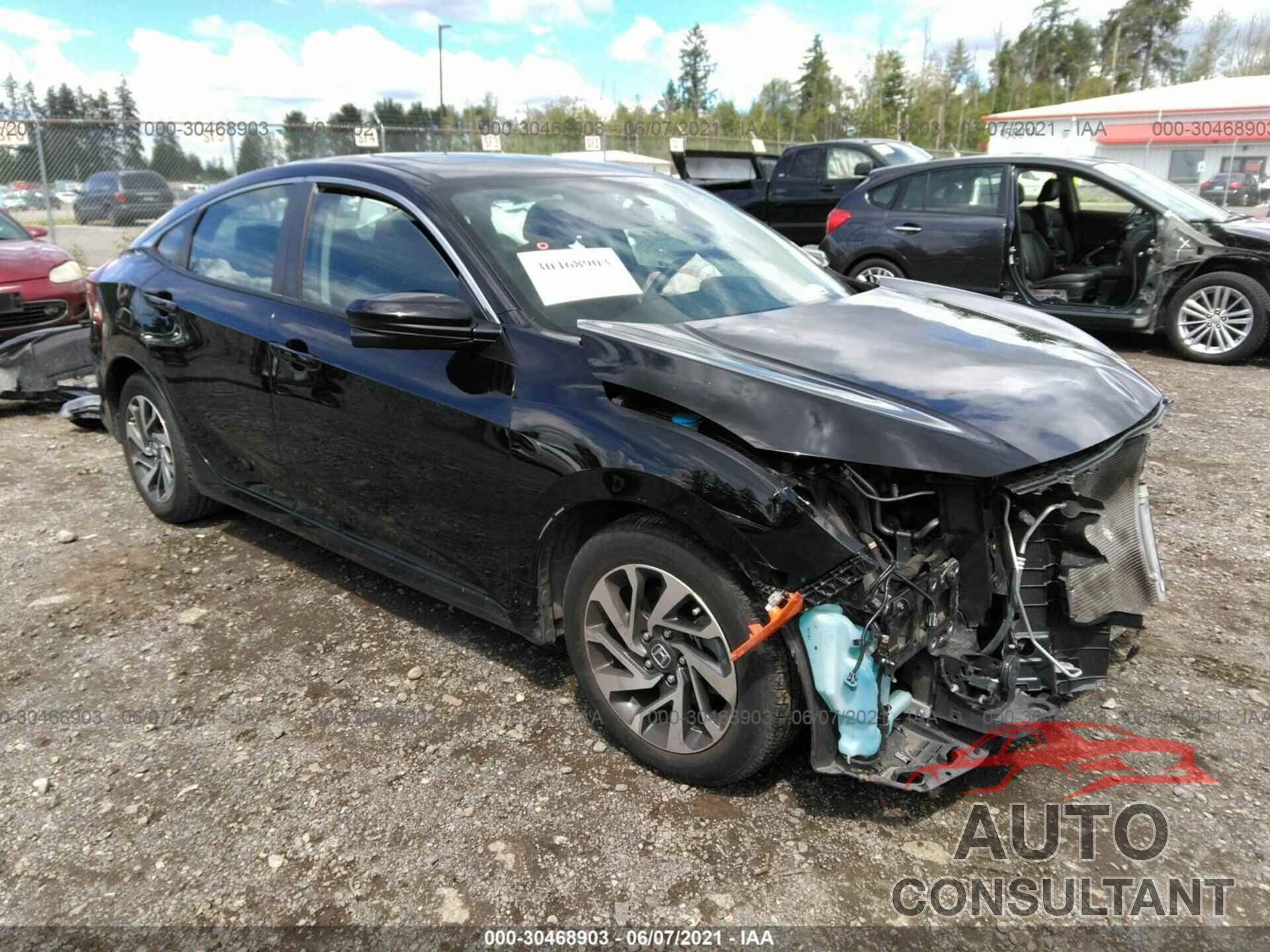 HONDA CIVIC SEDAN 2018 - 2HGFC2F72JH508177