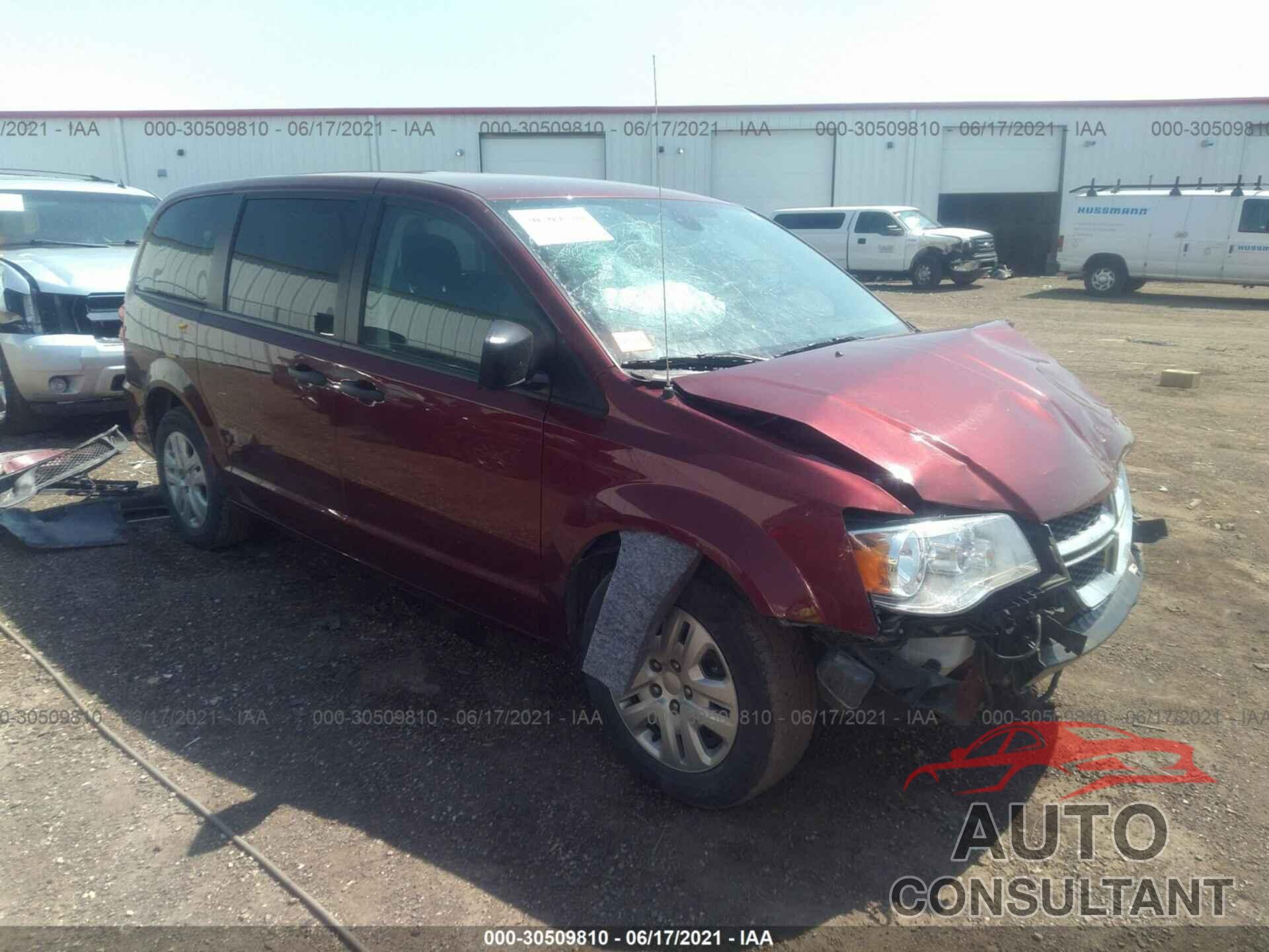 DODGE GRAND CARAVAN 2019 - 2C4RDGBG3KR553510