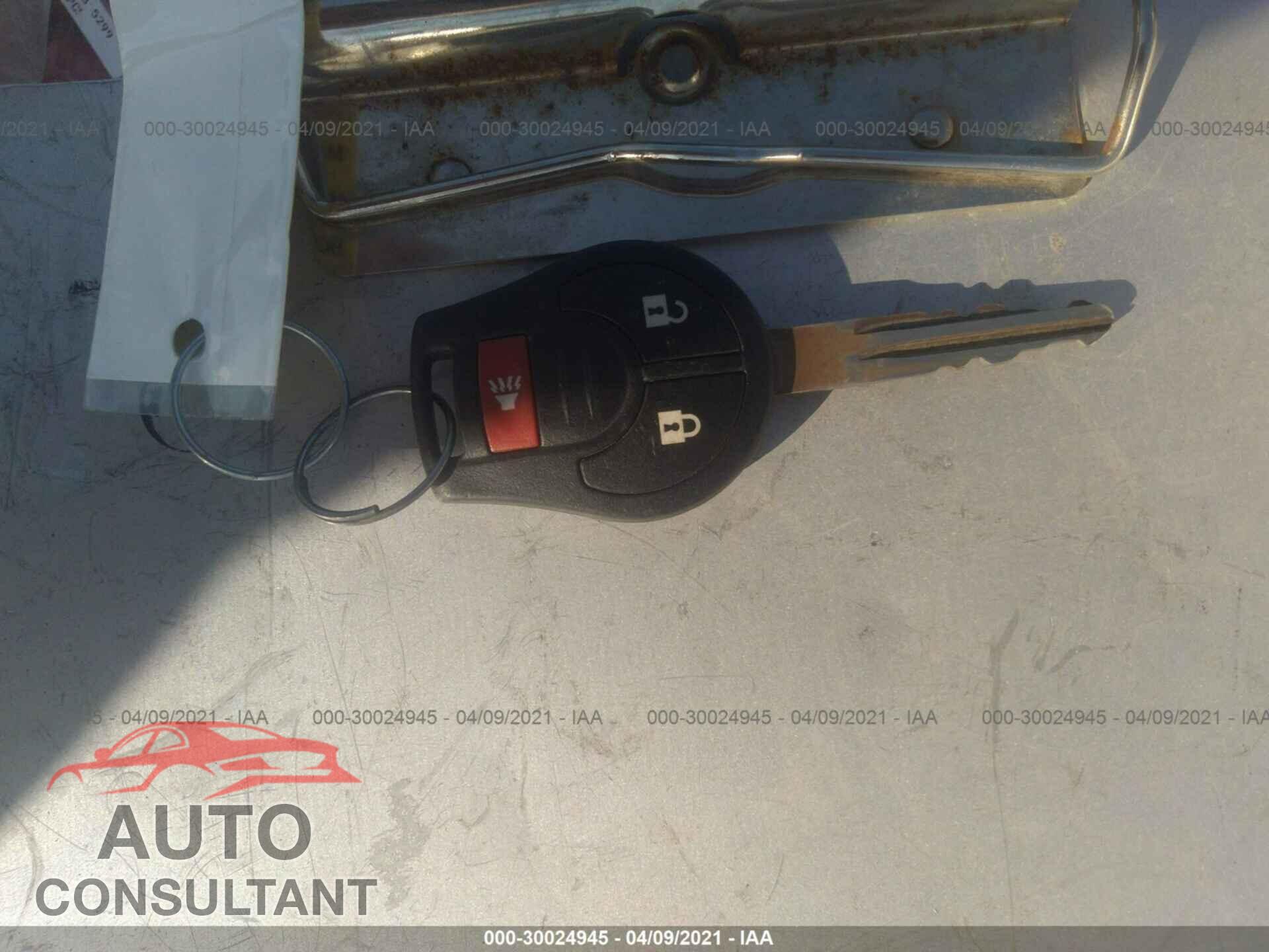 NISSAN VERSA NOTE 2016 - 3N1CE2CP0GL370576