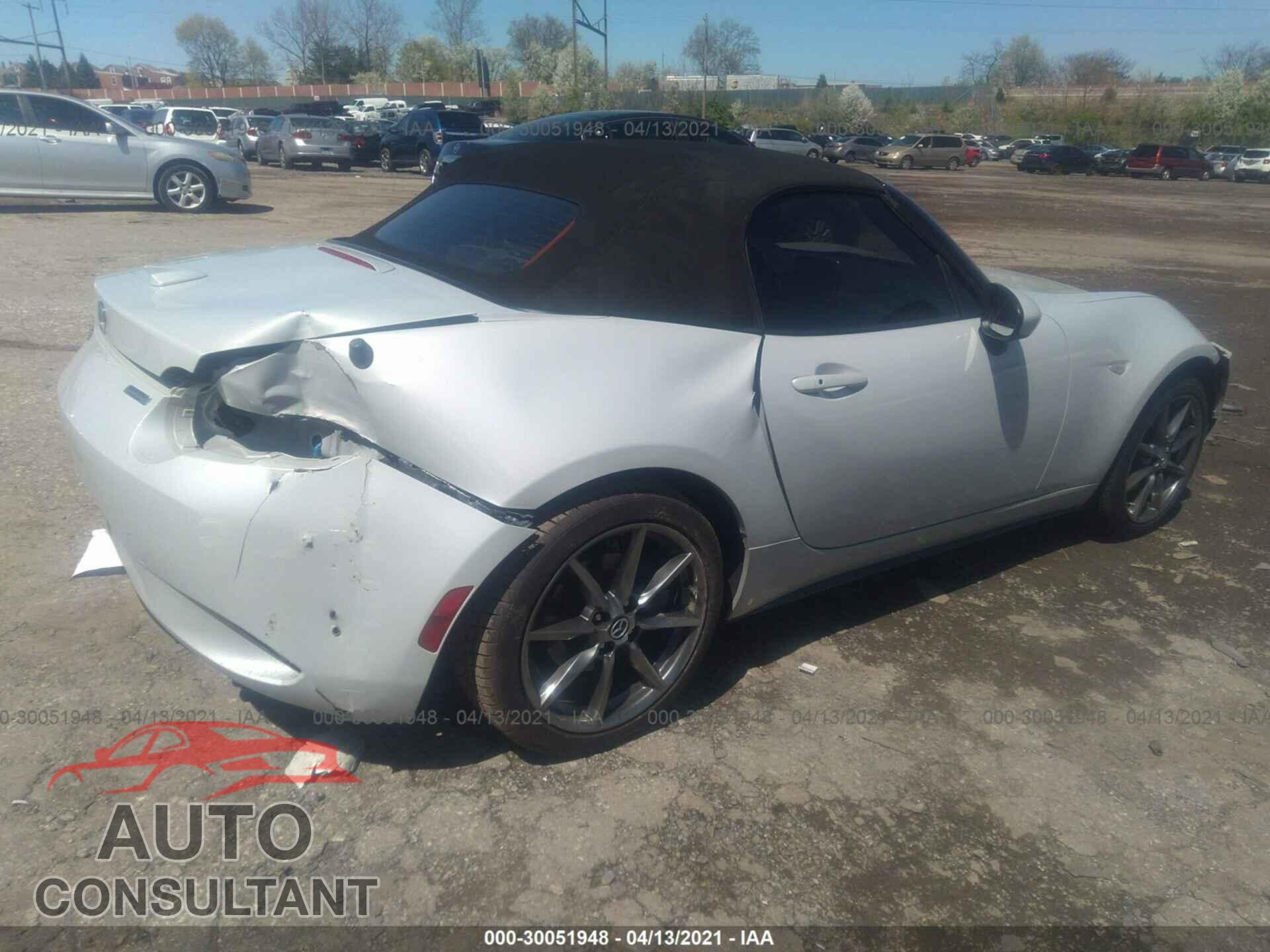 MAZDA MX-5 MIATA 2016 - JM1NDAD7XG0101709