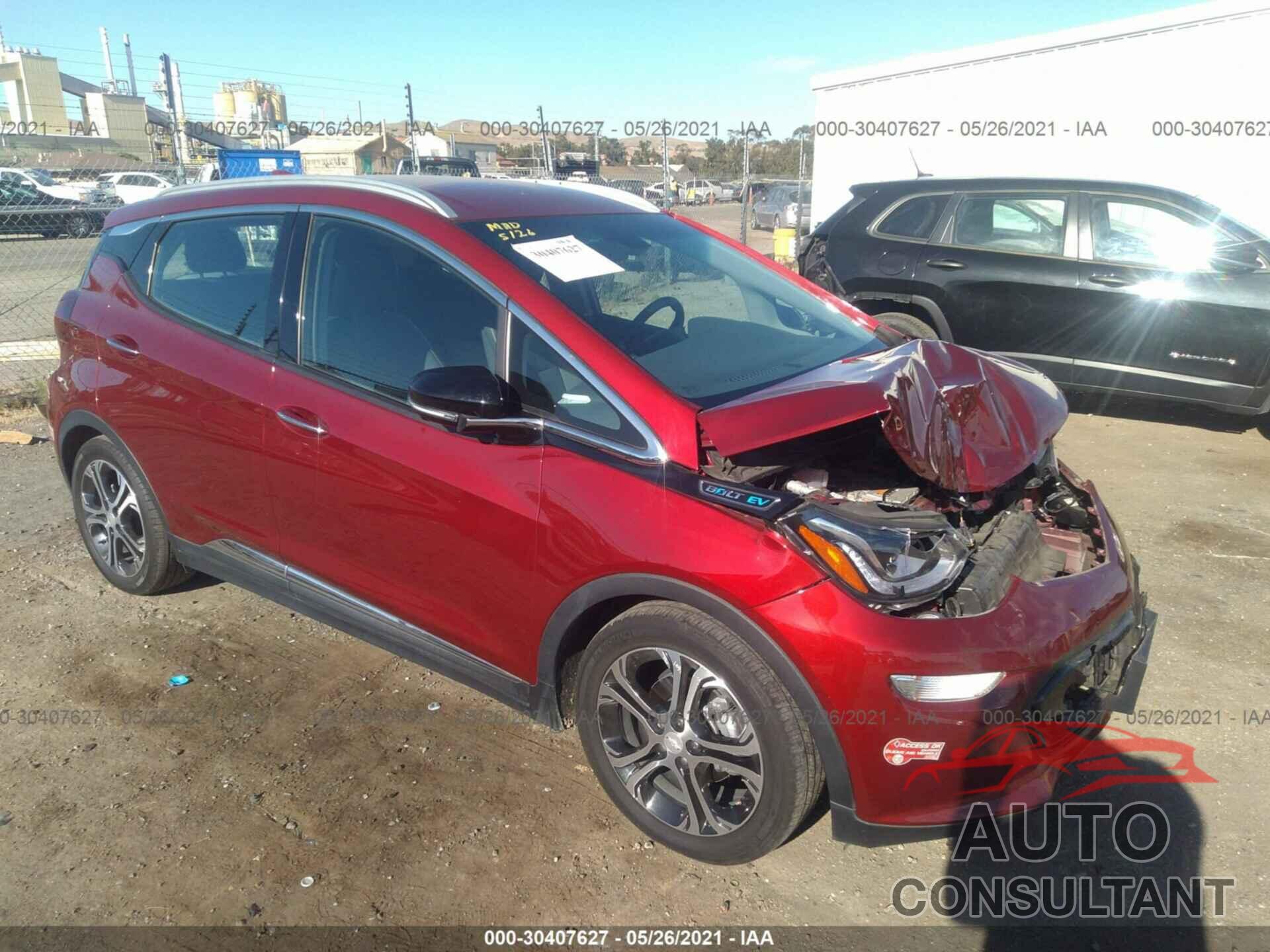 CHEVROLET BOLT EV 2017 - 1G1FX6S08H4150568