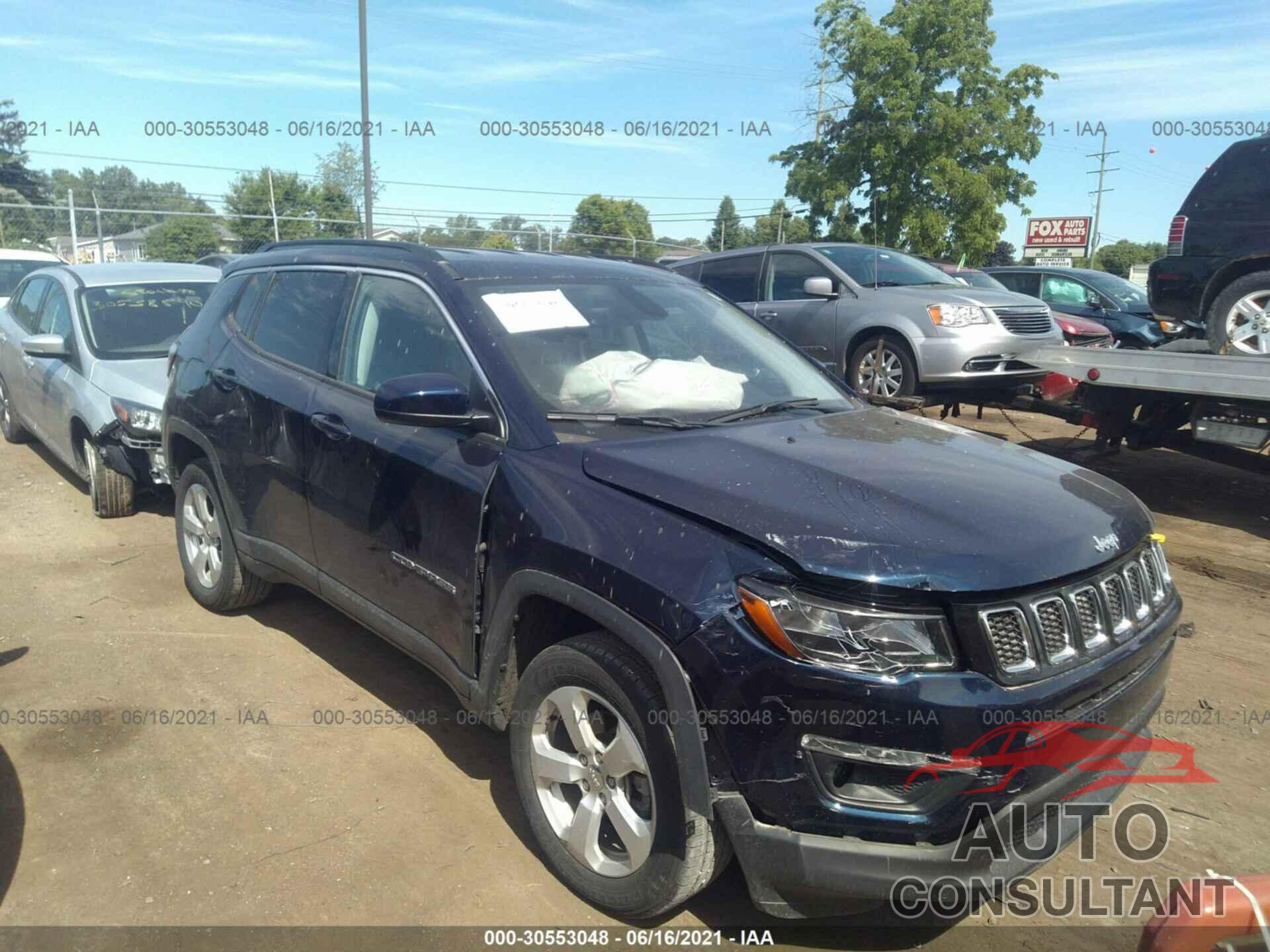 JEEP COMPASS 2018 - 3C4NJDBB0JT314213