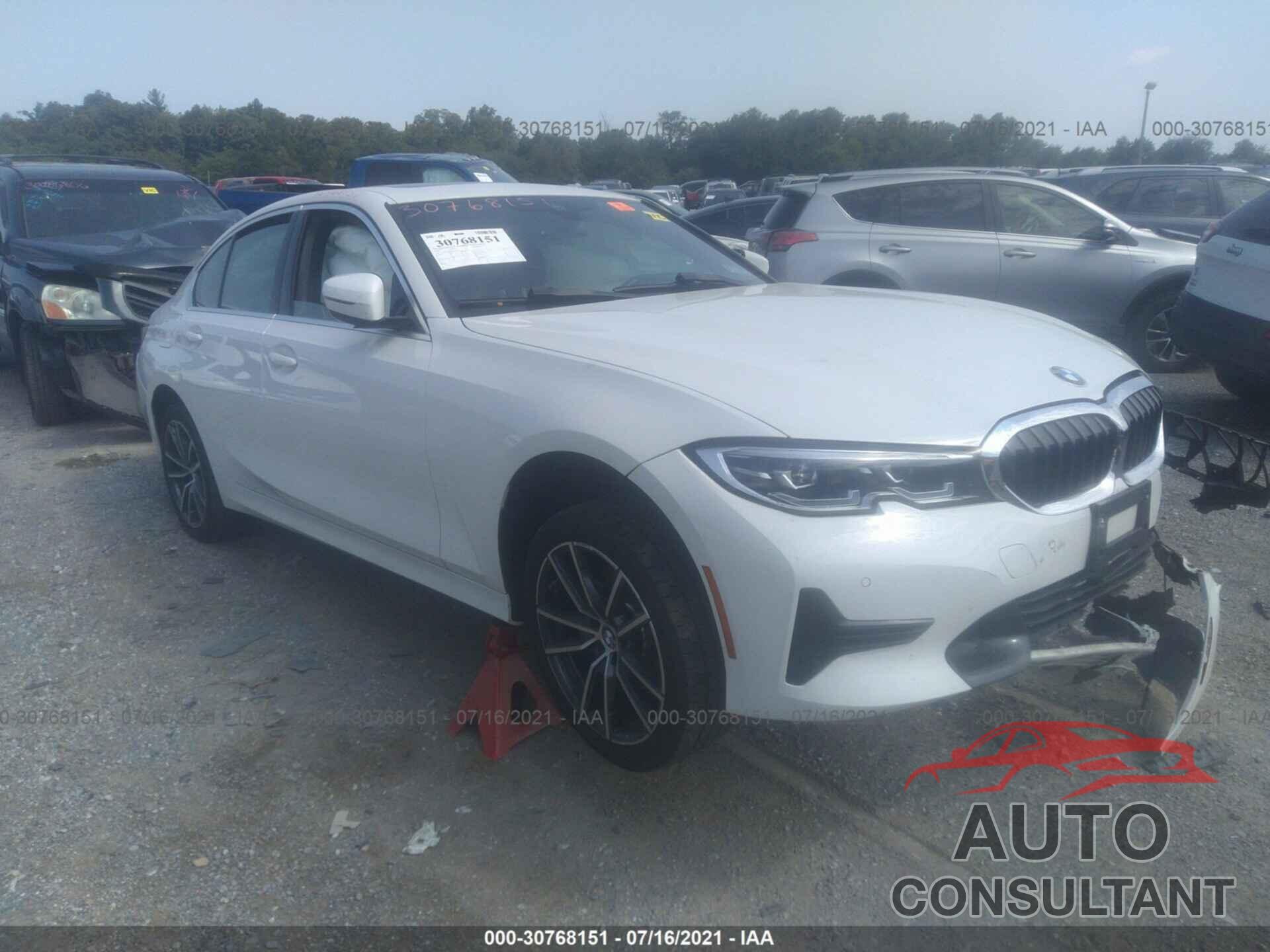 BMW 3 SERIES 2020 - 3MW5R7J08L8B20820