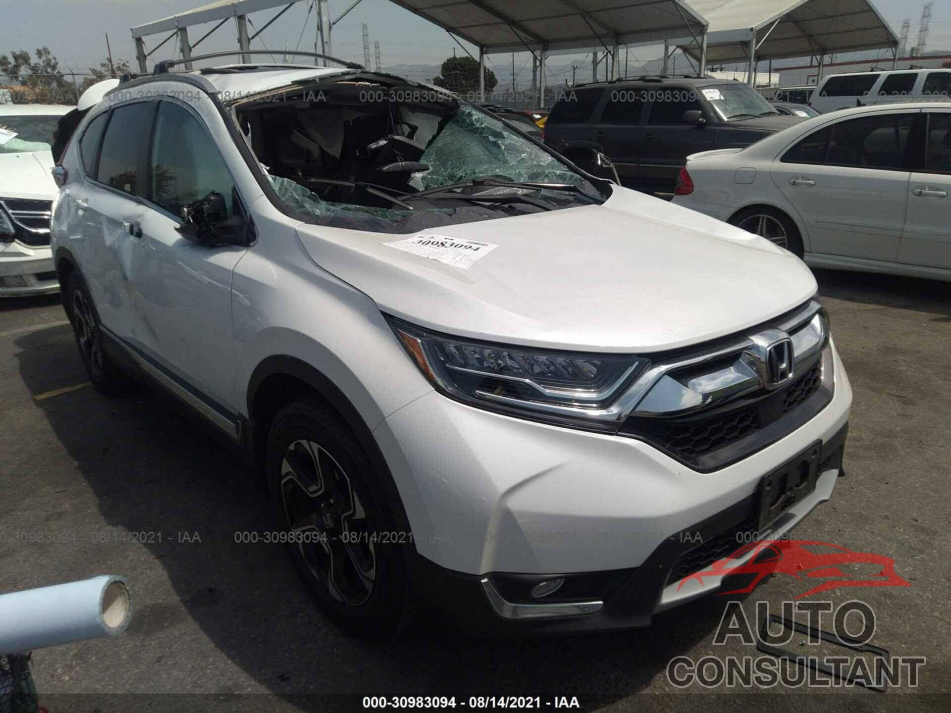 HONDA CR-V 2019 - 7FARW1H94KE012997
