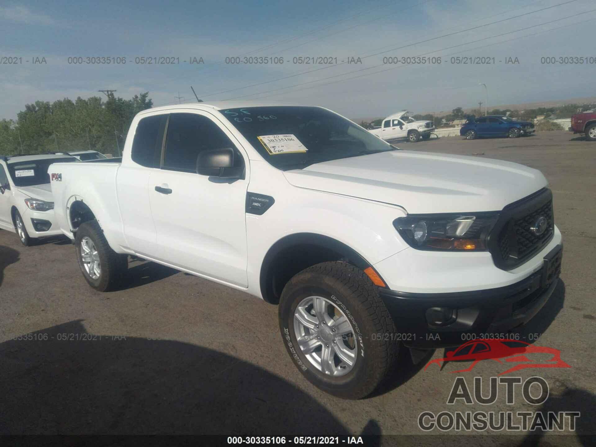 FORD RANGER 2019 - 1FTER1FH7KLA76038