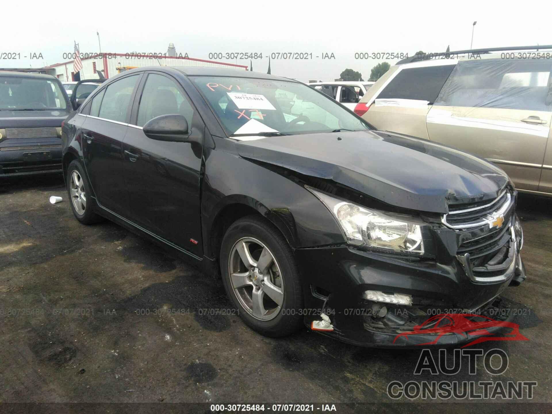 CHEVROLET CRUZE LIMITED 2016 - 1G1PE5SBXG7212085