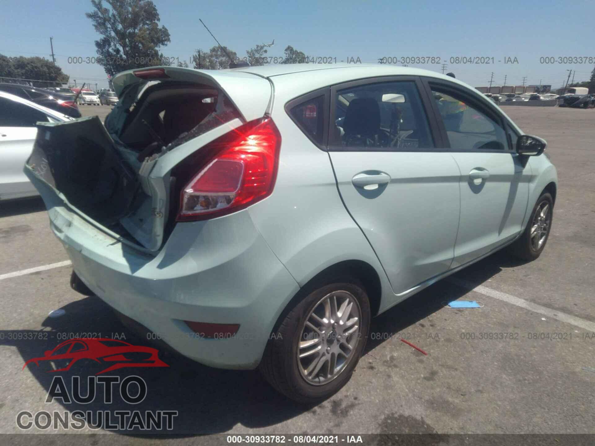 FORD FIESTA 2017 - 3FADP4EJ0HM103620