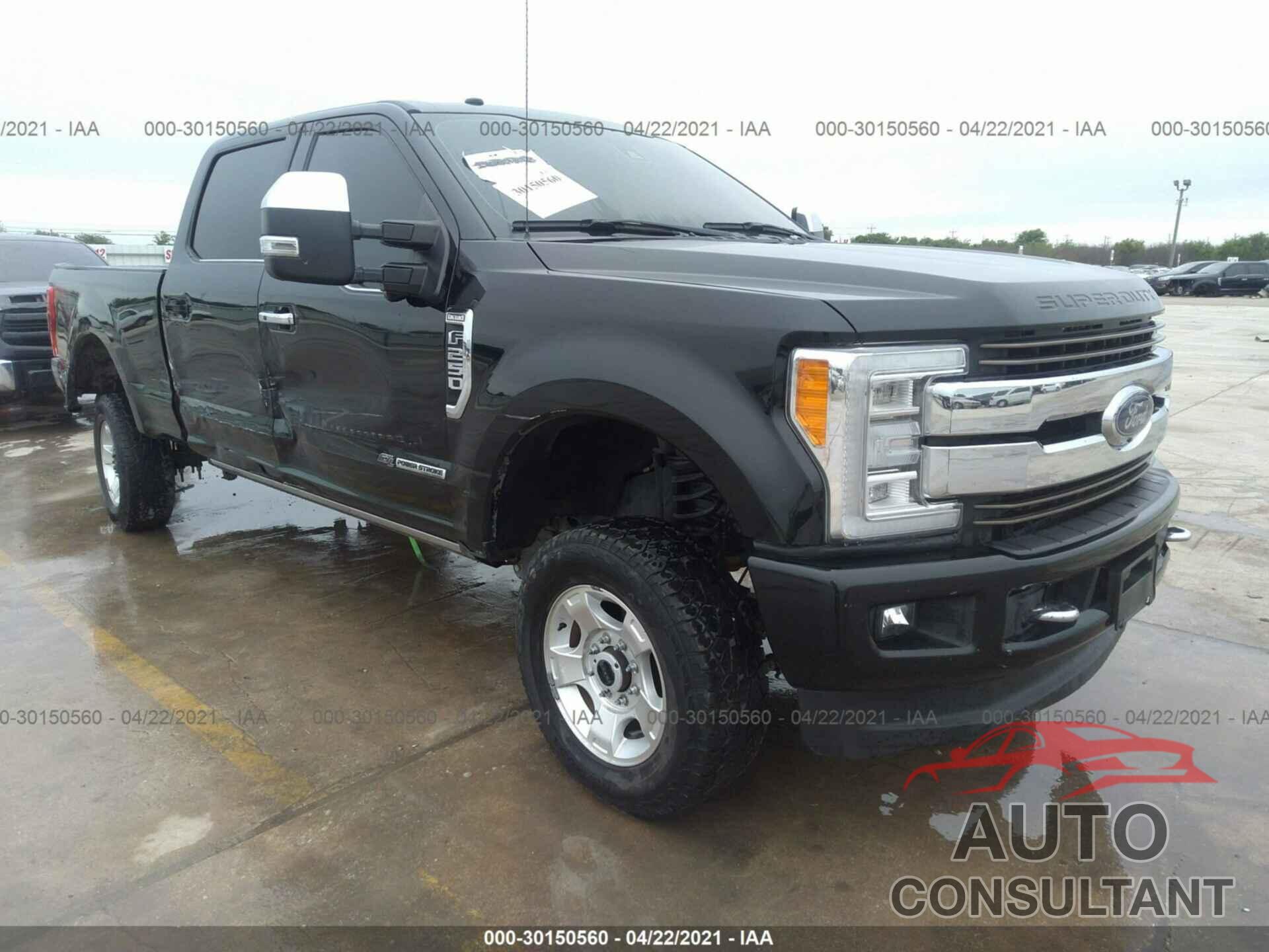 FORD SUPER DUTY F-250 SRW 2018 - 1FT7W2BT4JEB88493