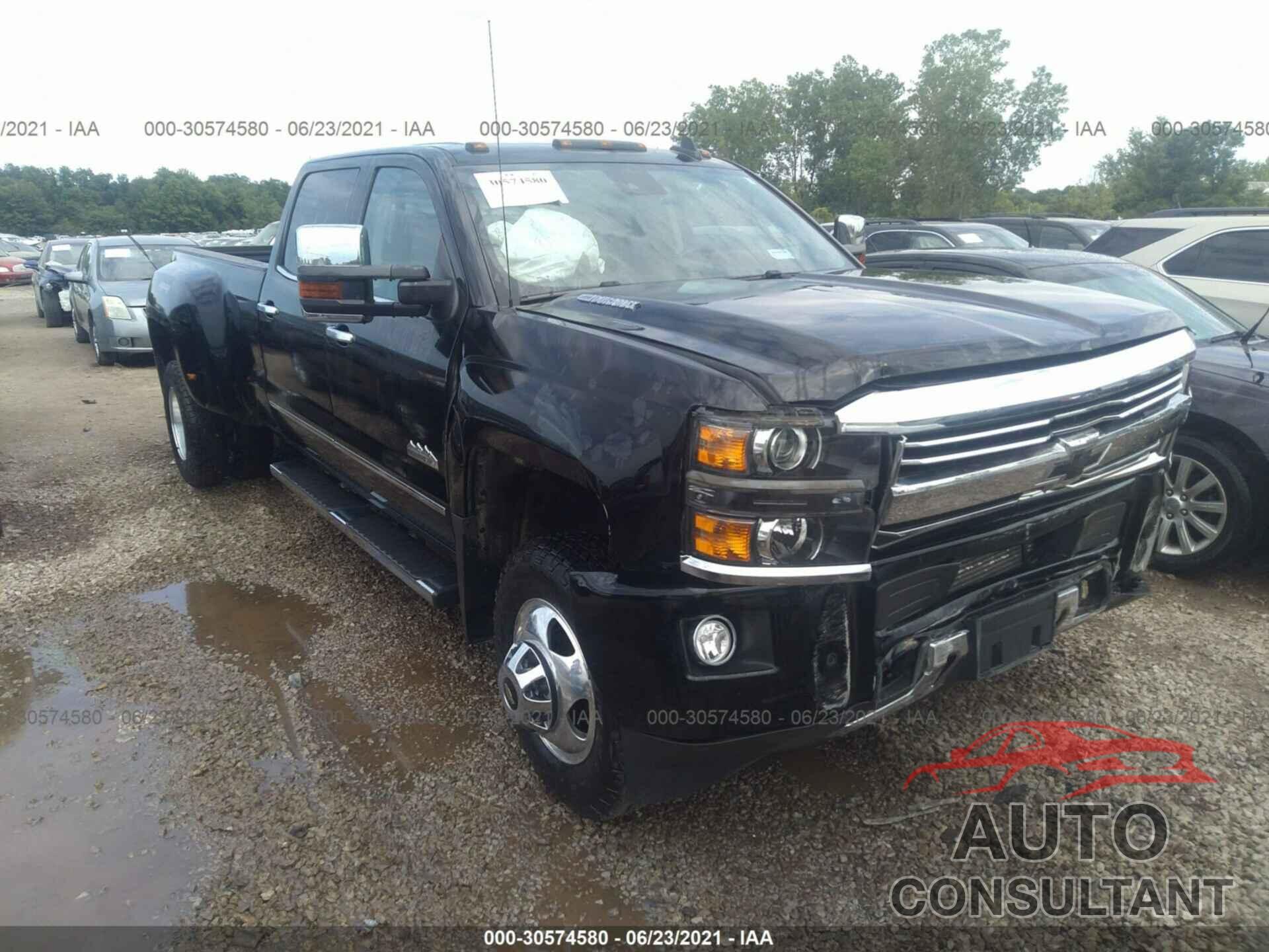 CHEVROLET SILVERADO 3500HD 2016 - 1GC4K1E89GF241742