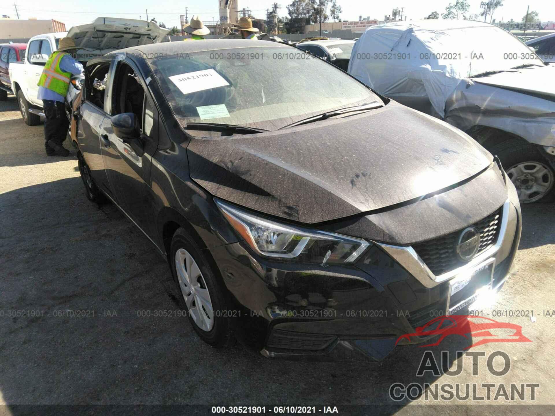 NISSAN VERSA 2020 - 3N1CN8BV2LL912483