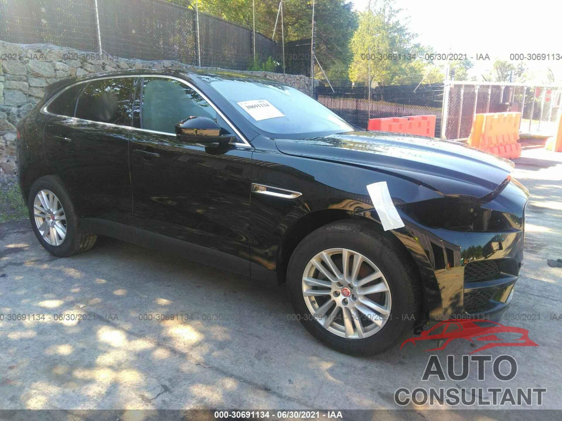 JAGUAR F-PACE 2020 - SADCK2GX9LA637347