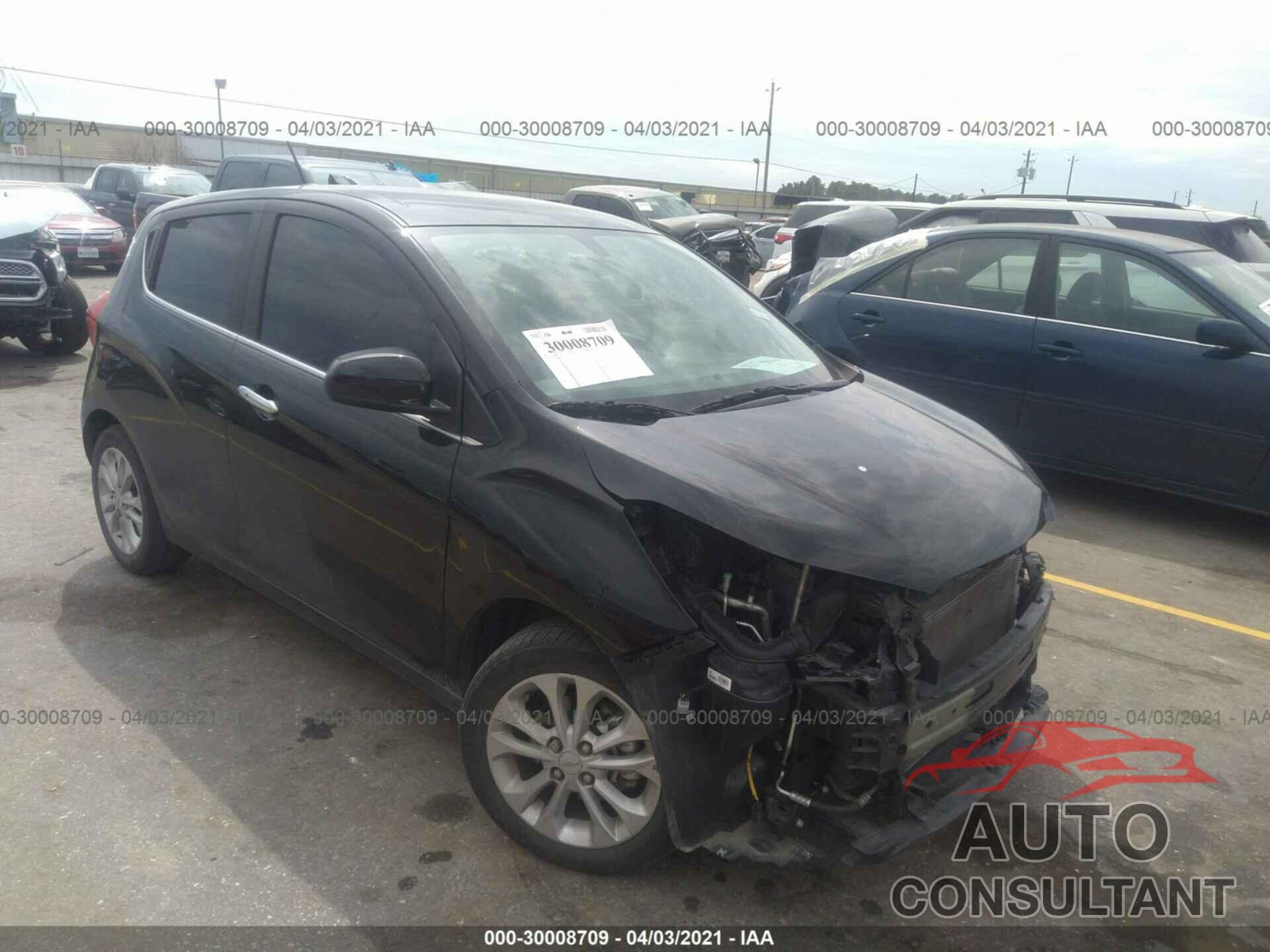 CHEVROLET SPARK 2020 - KL8CF6SAXLC424477