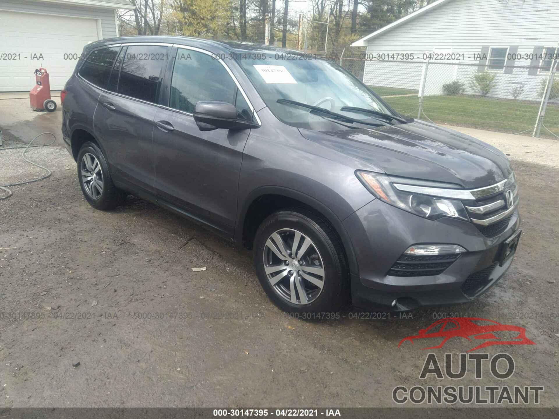 HONDA PILOT 2018 - 5FNYF5H55JB013473