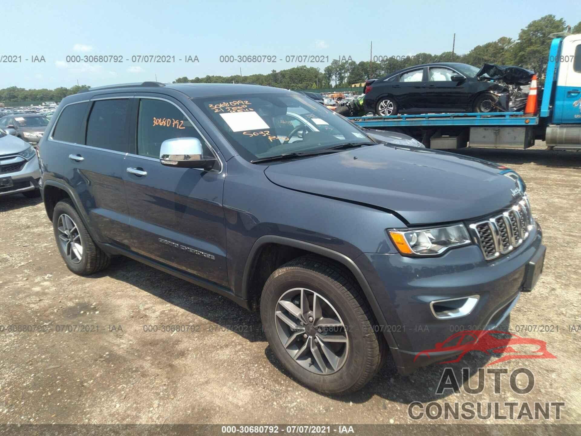 JEEP GRAND CHEROKEE 2021 - 1C4RJFBG9MC538203