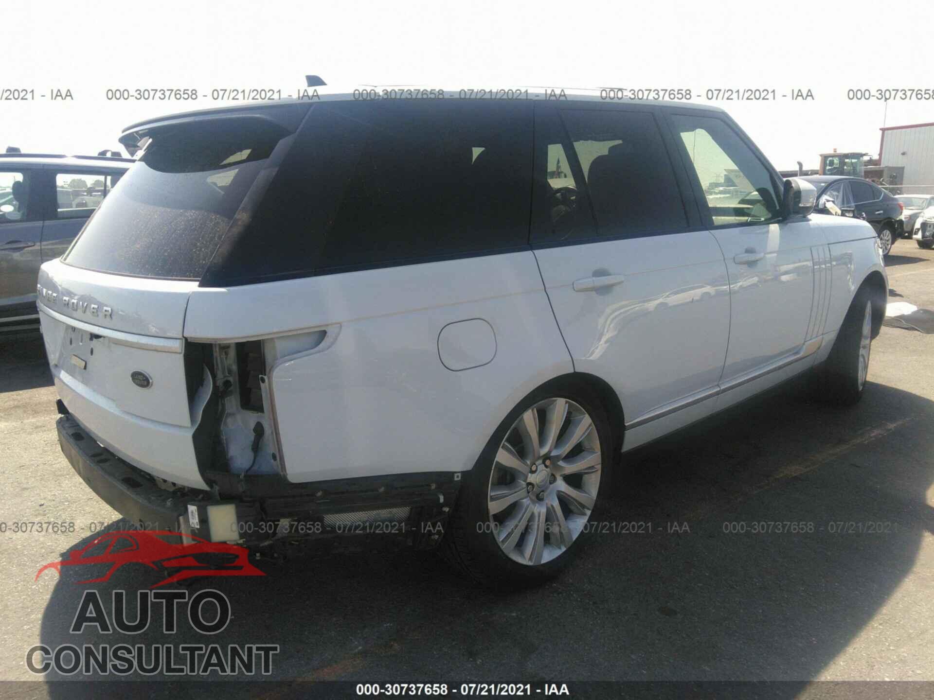 LAND ROVER RANGE ROVER 2016 - SALGS2EF0GA278184