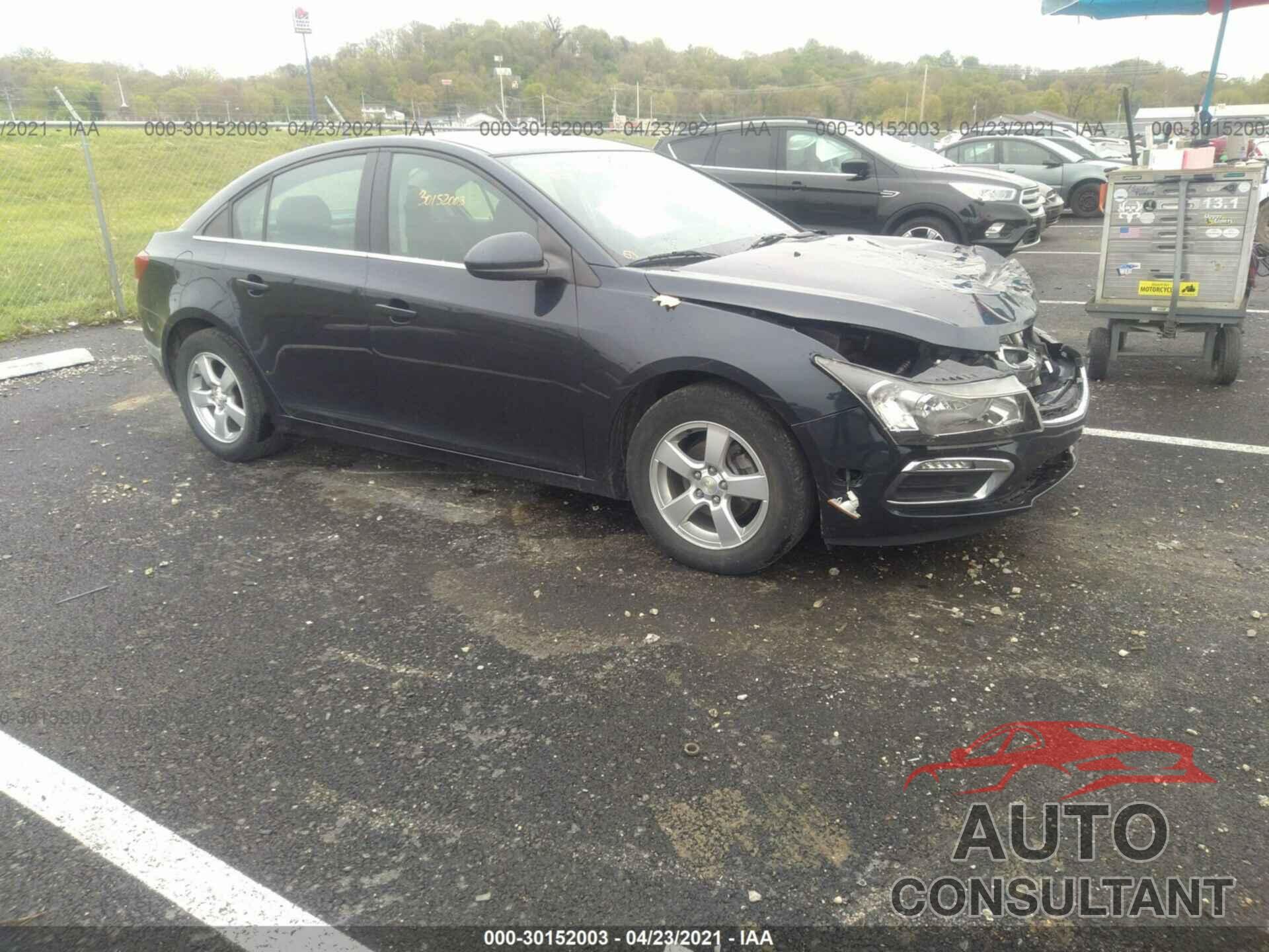 CHEVROLET CRUZE LIMITED 2016 - 1G1PD5SB5G7148959