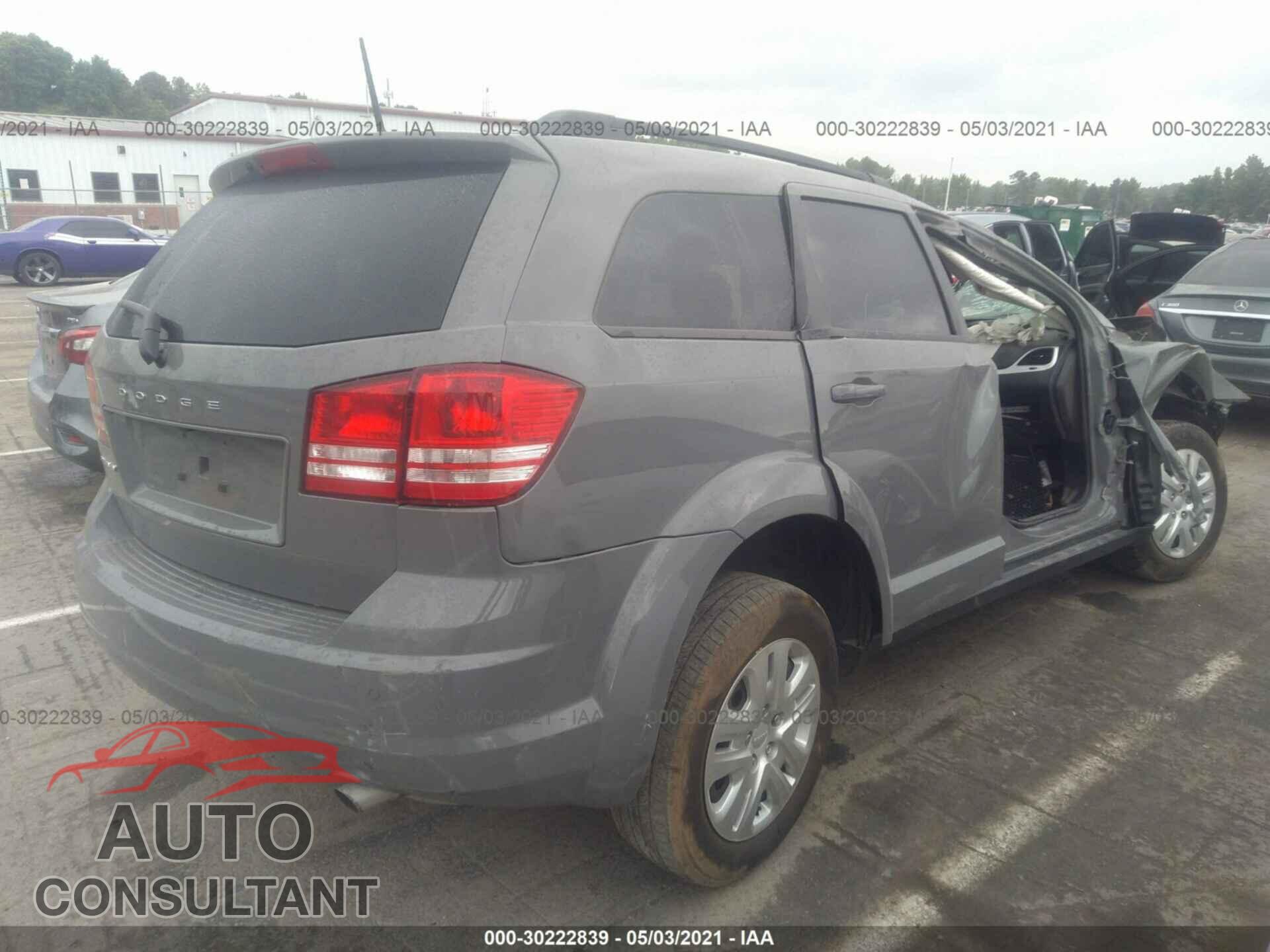 DODGE JOURNEY 2020 - 3C4PDCAB6LT226507