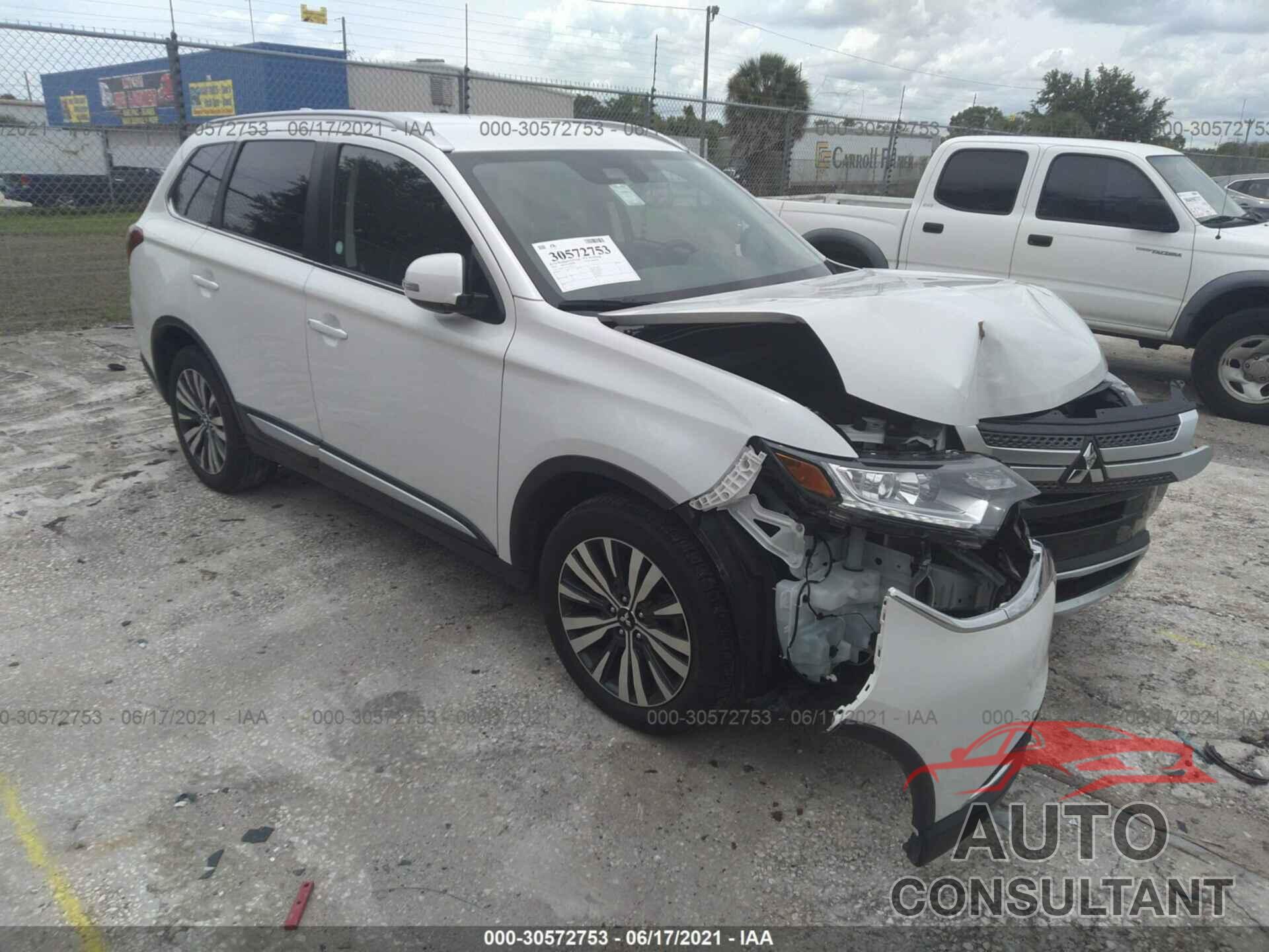 MITSUBISHI OUTLANDER 2020 - JA4AZ3A35LZ021215