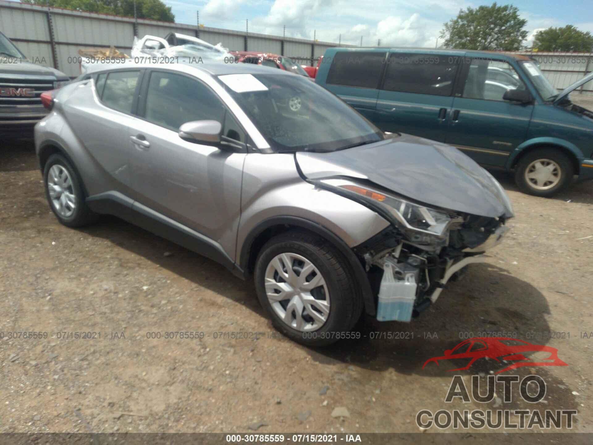 TOYOTA C-HR 2019 - JTNKHMBXXK1032398