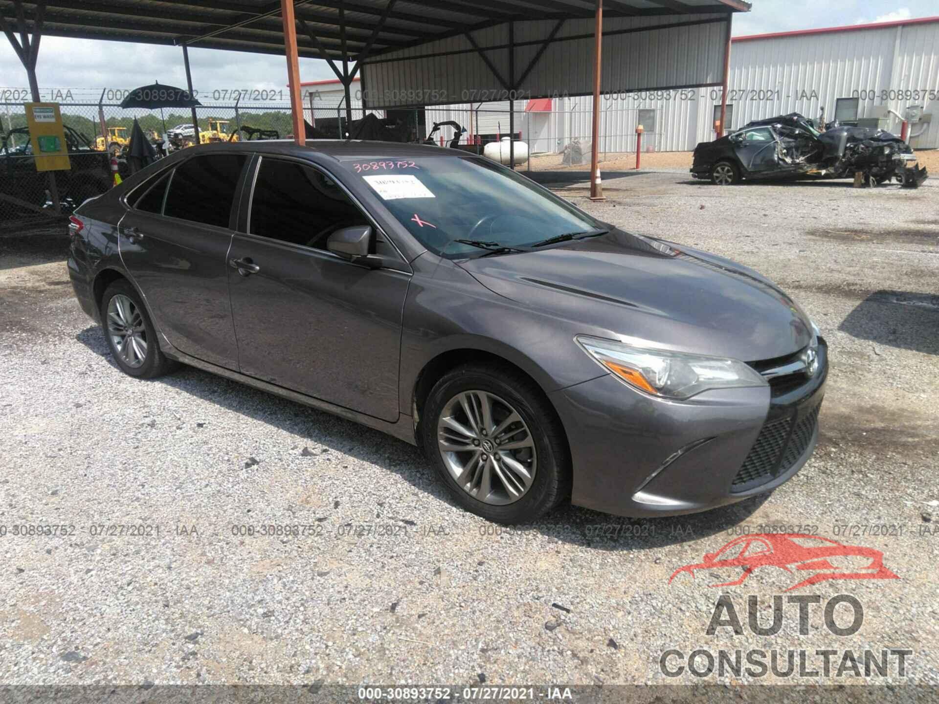 TOYOTA CAMRY 2017 - 4T1BF1FK6HU698040