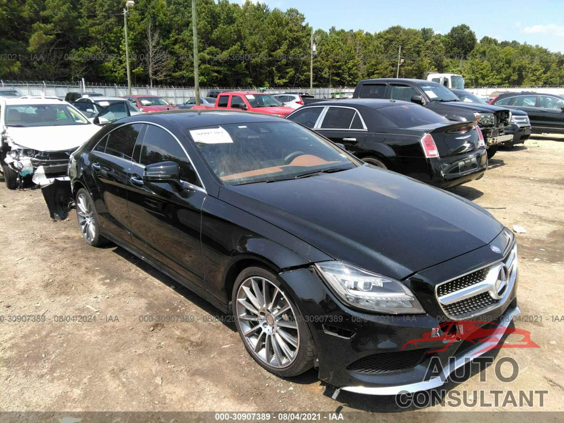 MERCEDES-BENZ CLS 2016 - WDDLJ6FB0GA177955