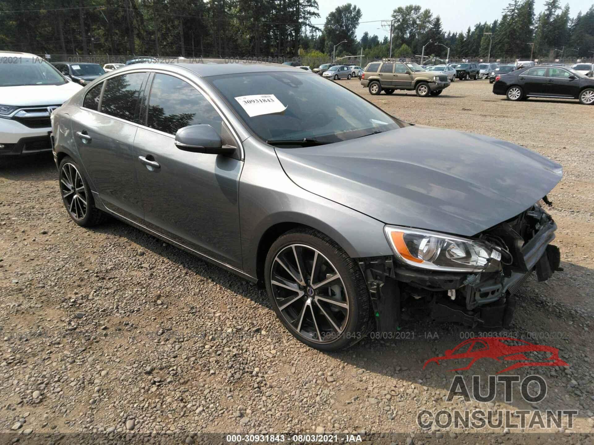 VOLVO S60 2016 - YV126MFK4G2402670