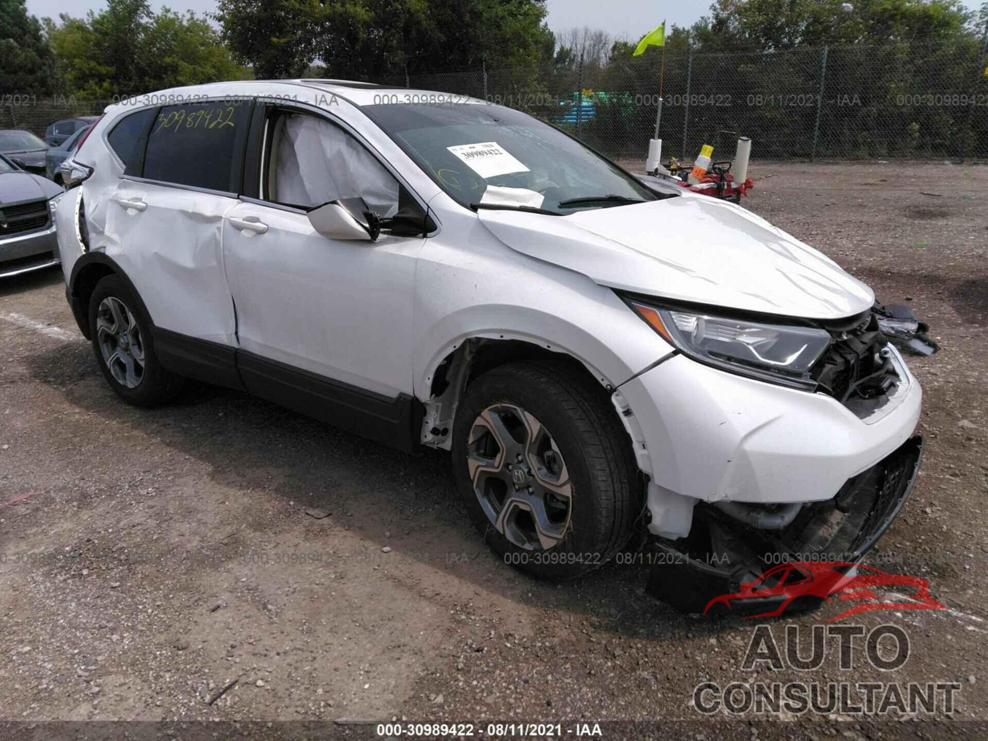 HONDA CR-V 2019 - 5J6RW2H56KL011940
