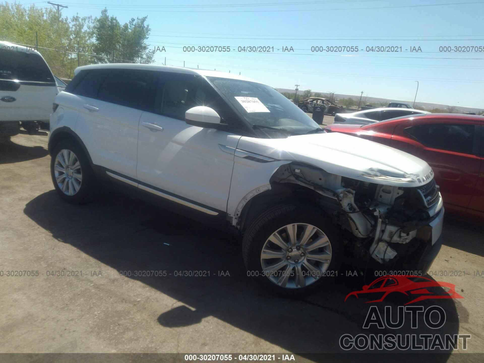 LAND ROVER RANGE ROVER EVOQUE 2016 - SALVR2BG6GH080636