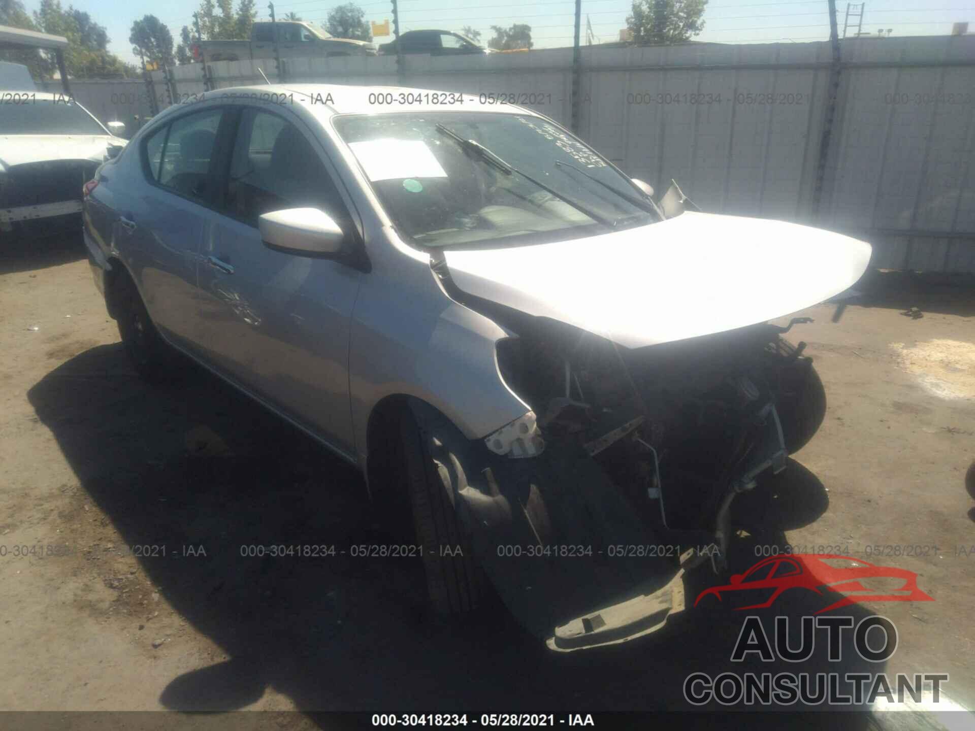 NISSAN VERSA 2016 - 3N1CN7AP1GL859682