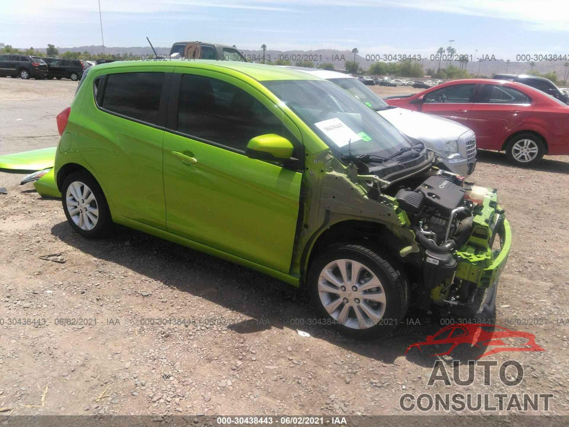 CHEVROLET SPARK 2016 - KL8CD6SAXGC615666