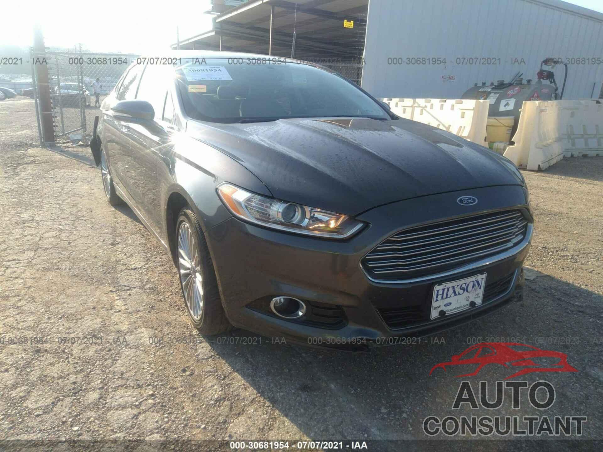 FORD FUSION 2016 - 3FA6P0K93GR307504