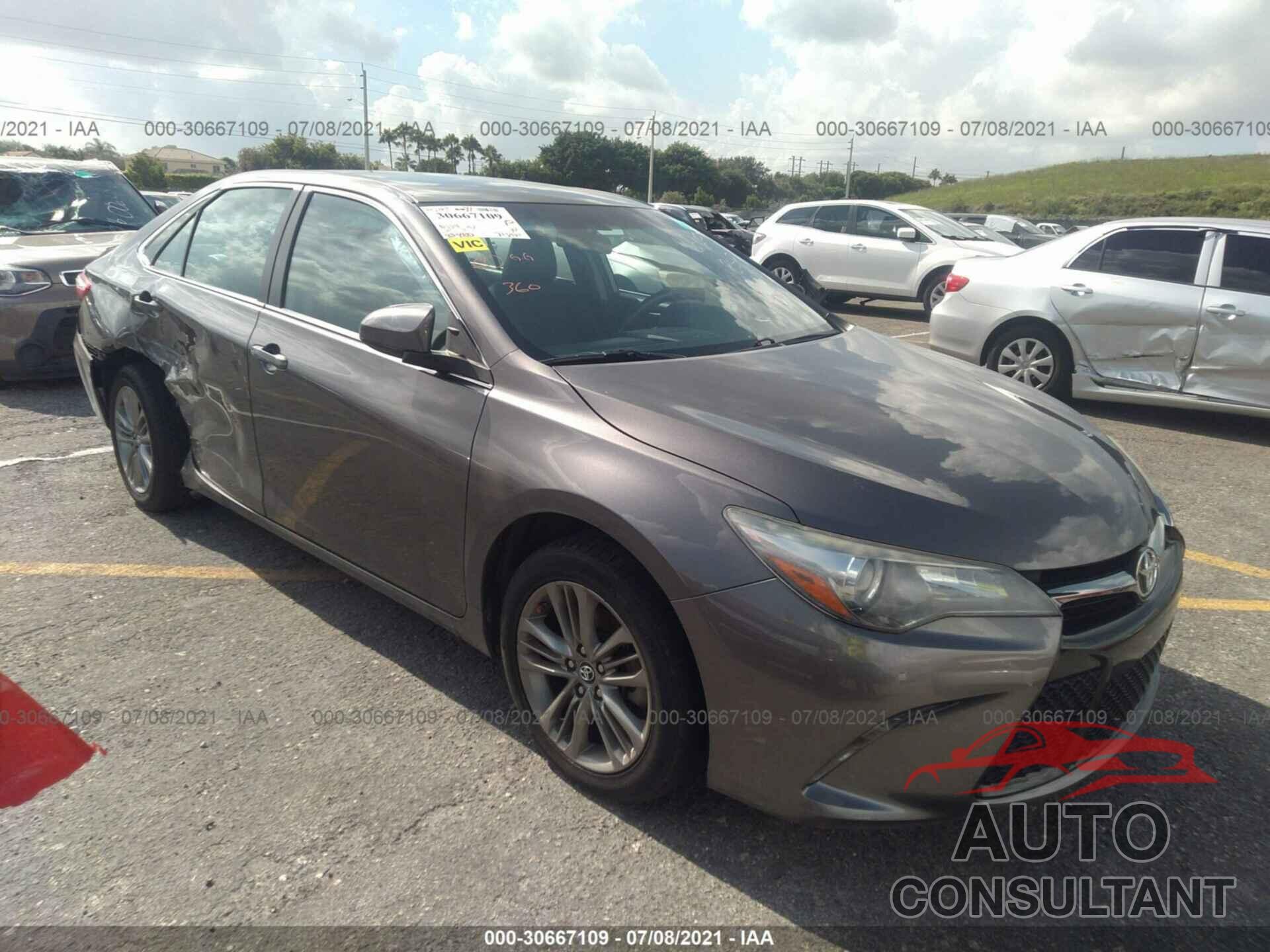 TOYOTA CAMRY 2017 - 4T1BF1FK0HU760516