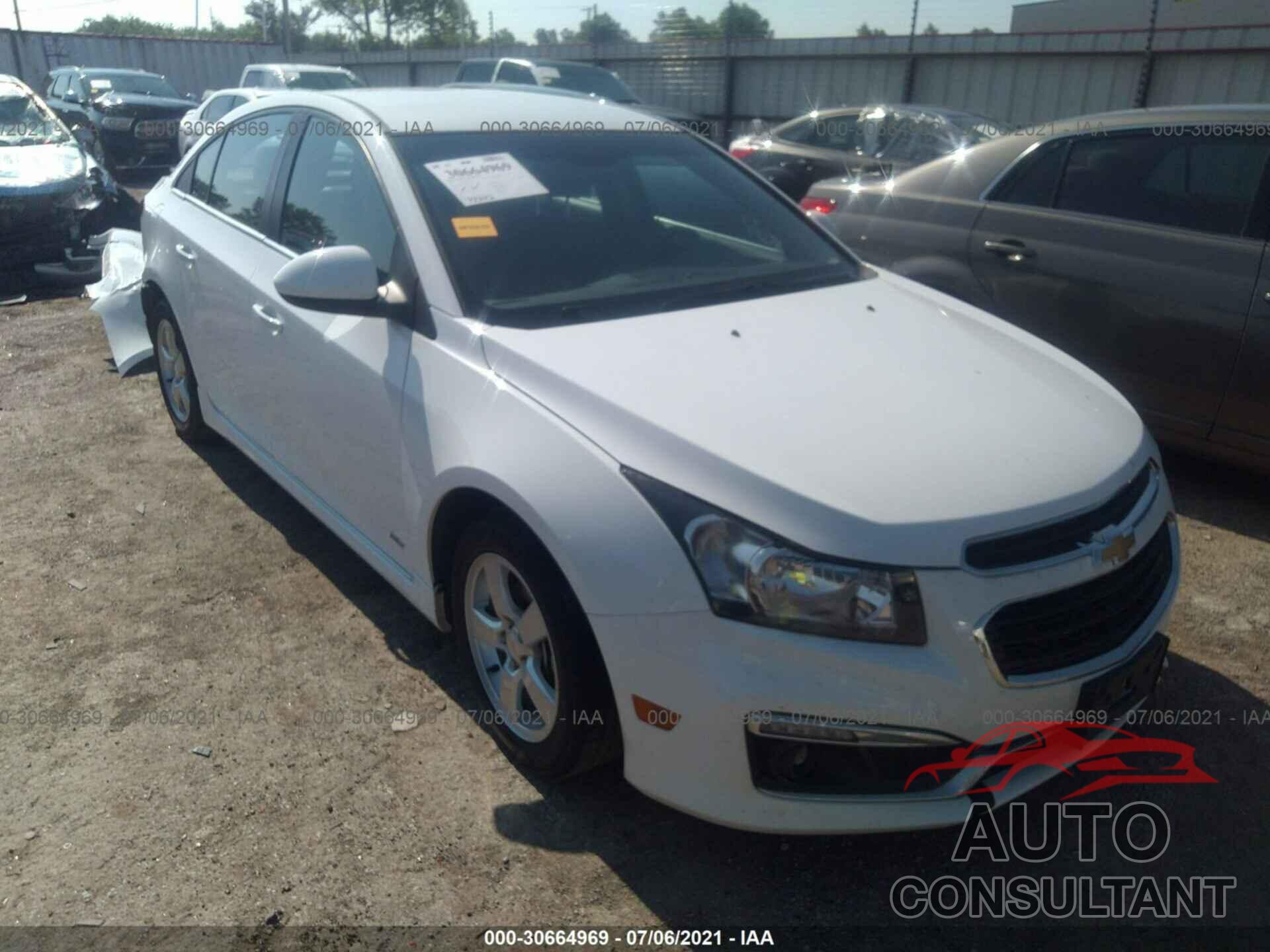 CHEVROLET CRUZE LIMITED 2016 - 1G1PE5SB3G7159911