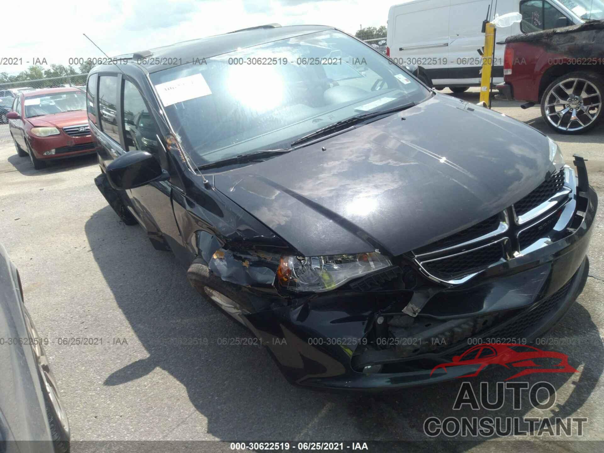 DODGE GRAND CARAVAN 2018 - 2C4RDGCG5JR222621