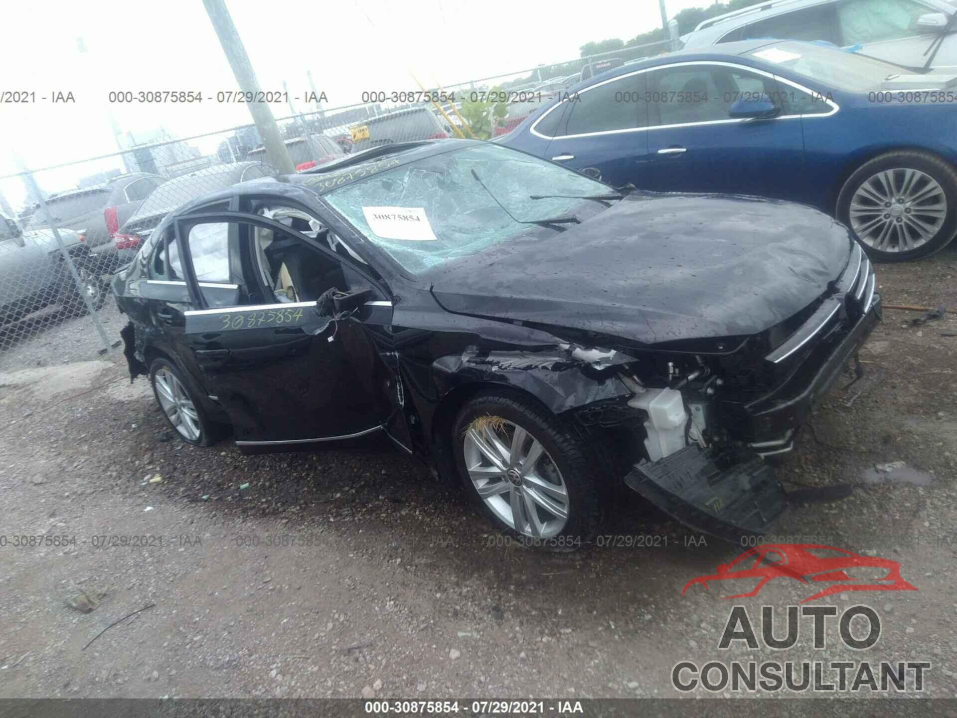 VOLKSWAGEN JETTA 2017 - 3VWL17AJ2HM215783
