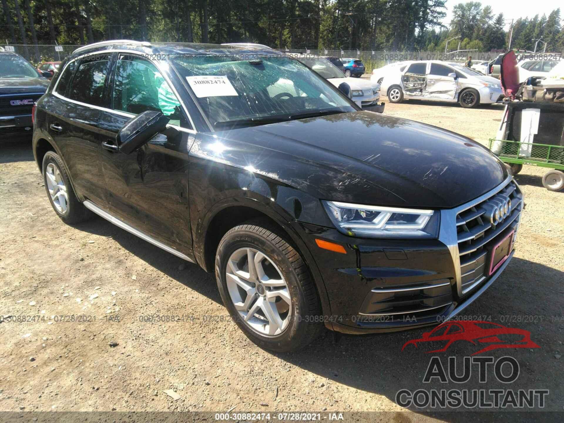 AUDI Q5 2018 - WA1BNAFY2J2088742